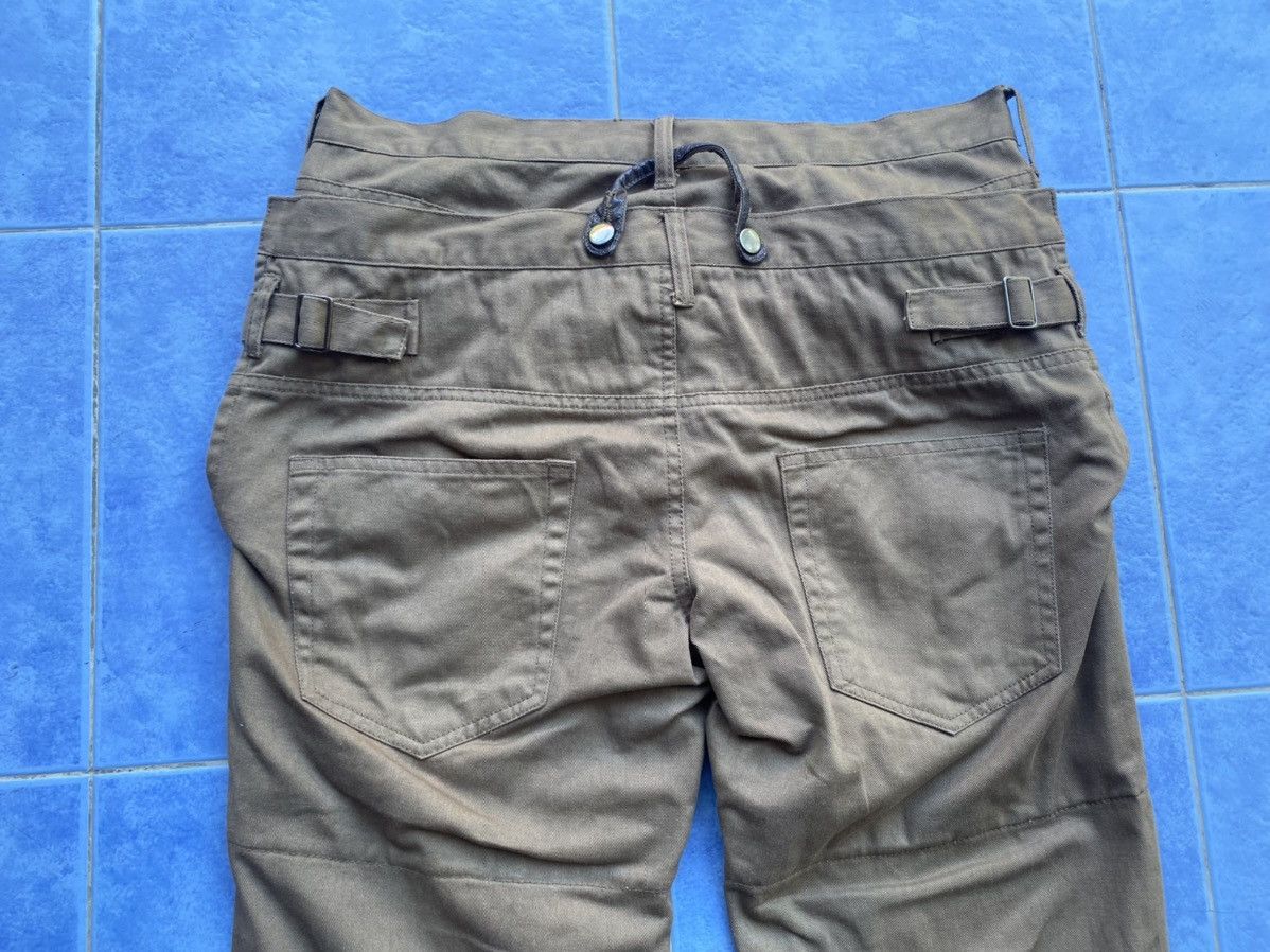 Japanese Brand Double Waist PPFM Pants Size US 31 - 10 Thumbnail