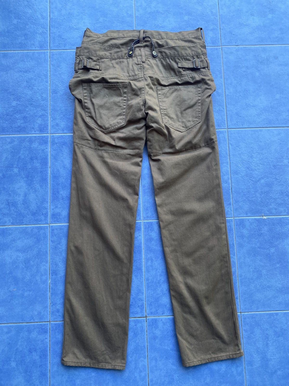 Japanese Brand Double Waist PPFM Pants Size US 31 - 3 Thumbnail
