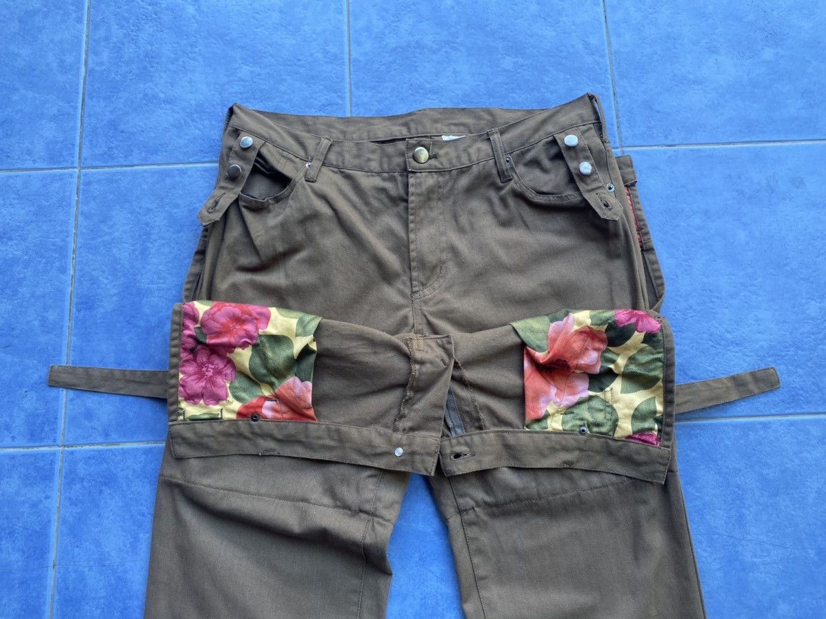 Japanese Brand Double Waist PPFM Pants Size US 31 - 17 Thumbnail