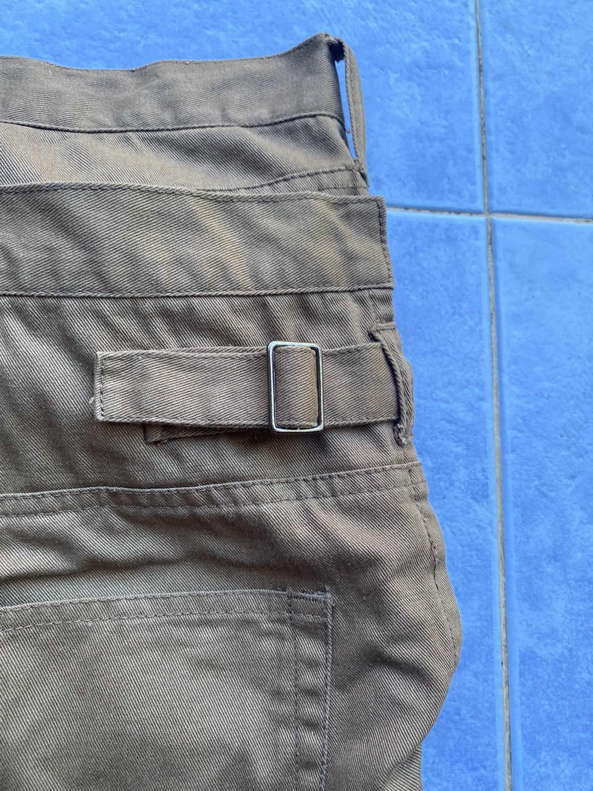 Japanese Brand Double Waist PPFM Pants Size US 31 - 12 Thumbnail
