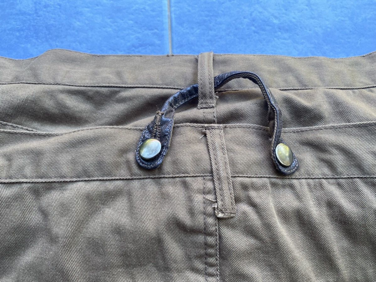 Japanese Brand Double Waist PPFM Pants Size US 31 - 11 Thumbnail