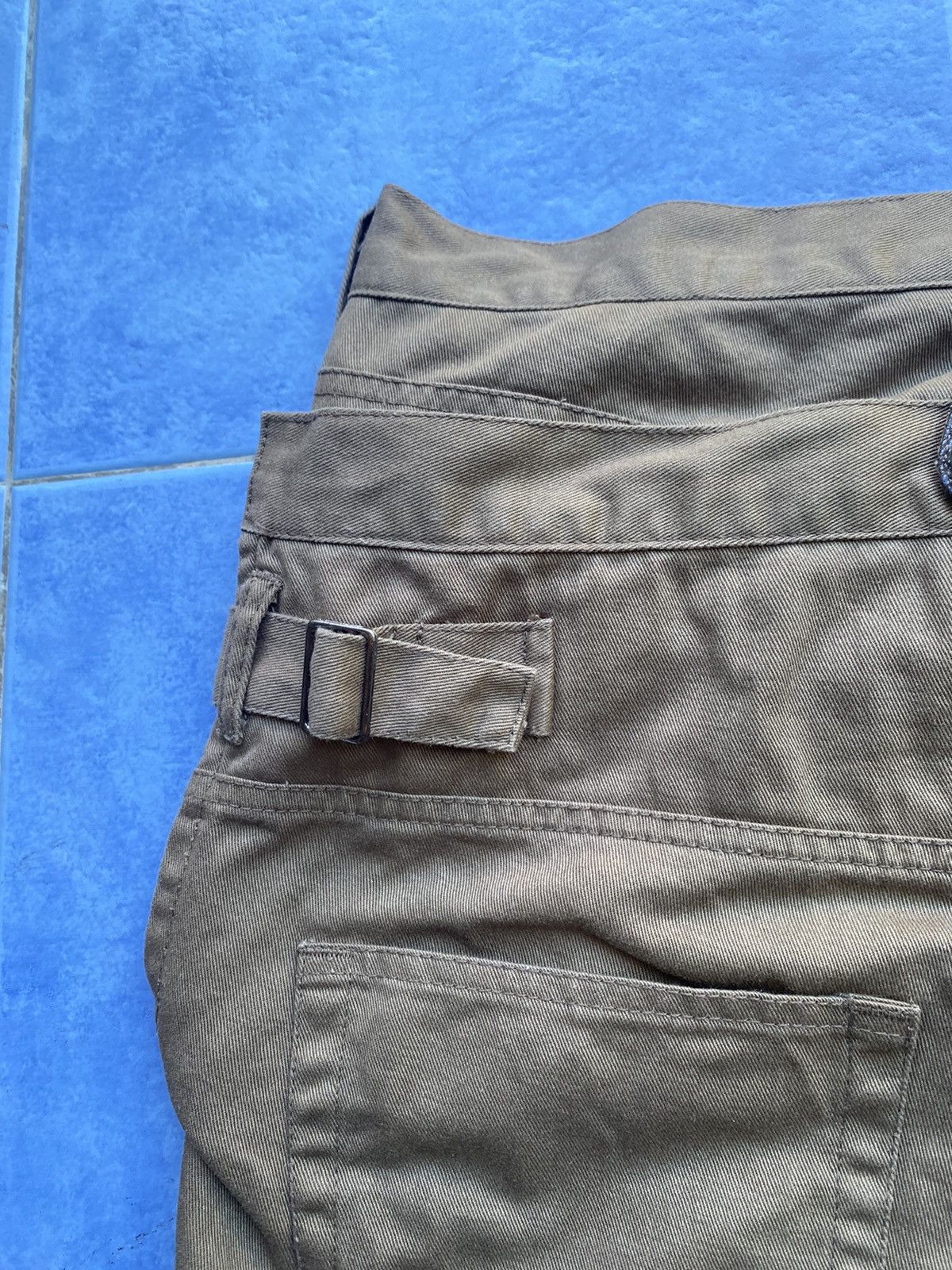 Japanese Brand Double Waist PPFM Pants Size US 31 - 13 Thumbnail