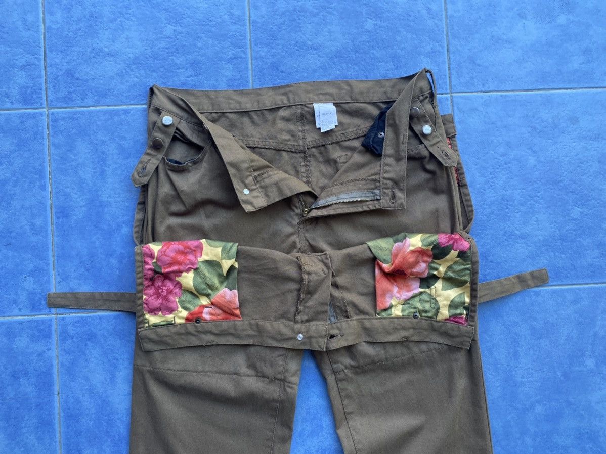 Japanese Brand Double Waist PPFM Pants Size US 31 - 18 Thumbnail