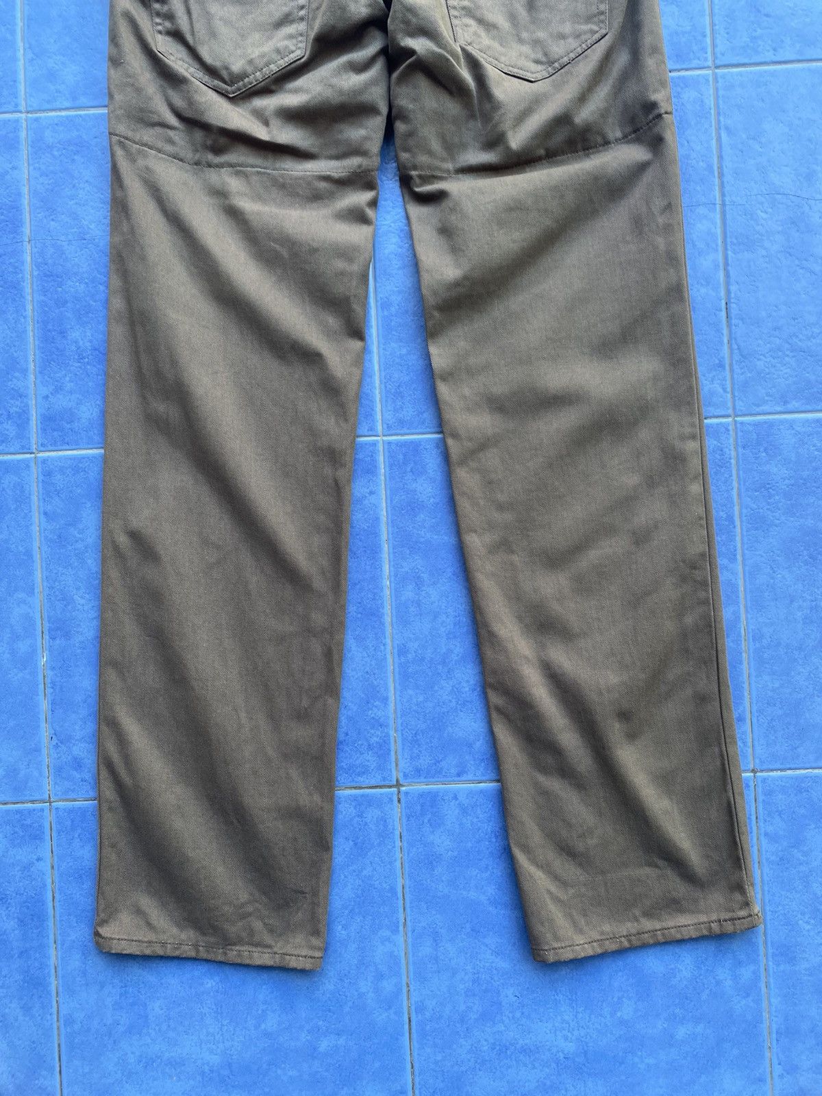 Japanese Brand Double Waist PPFM Pants Size US 31 - 9 Thumbnail