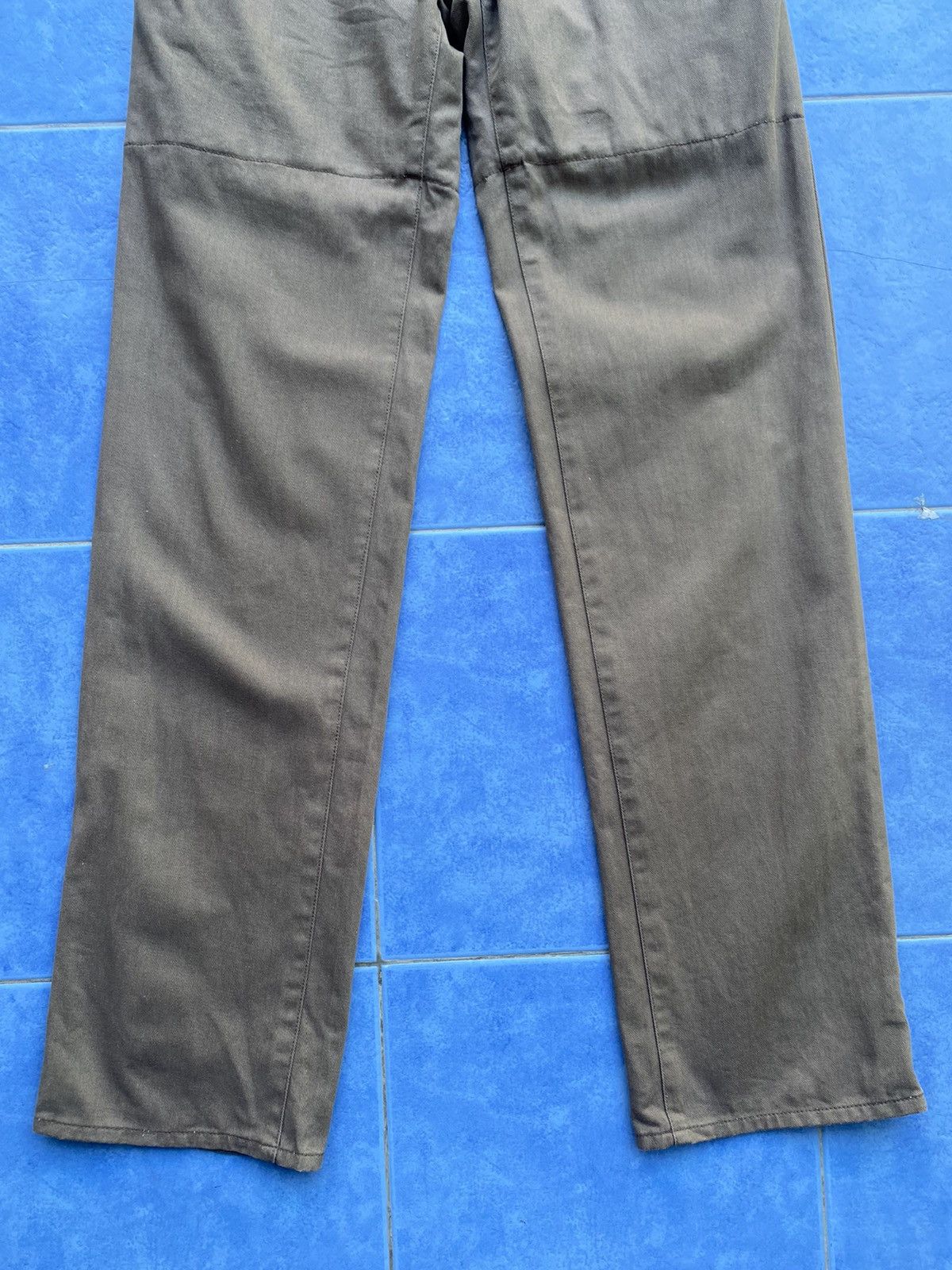 Japanese Brand Double Waist PPFM Pants Size US 31 - 6 Thumbnail