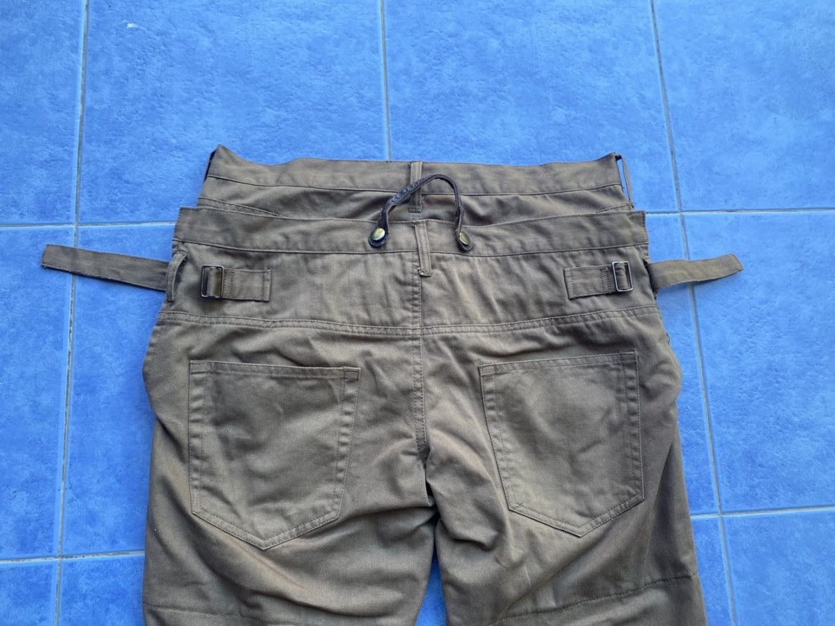 Japanese Brand Double Waist PPFM Pants Size US 31 - 14 Thumbnail