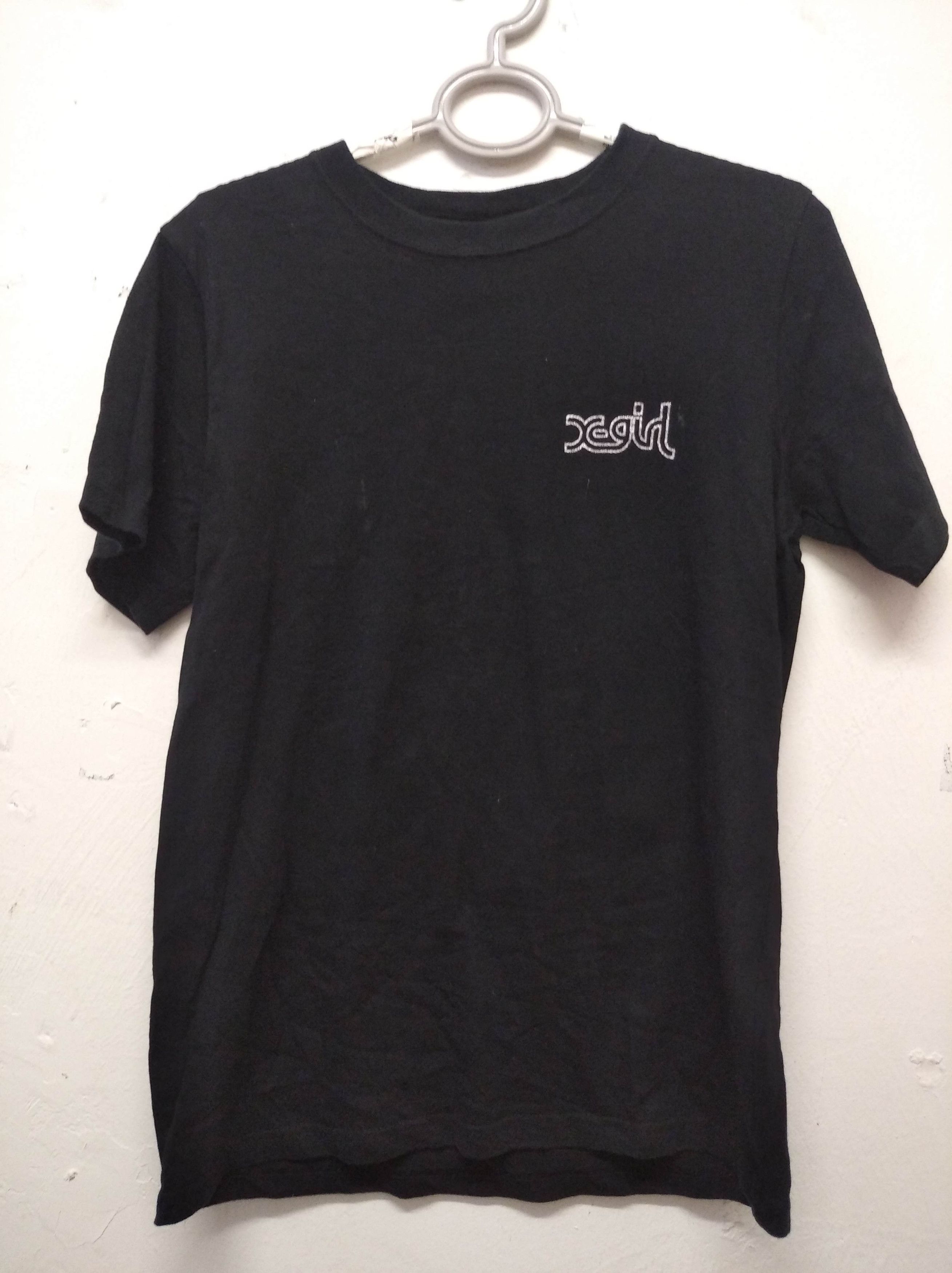 Japanese Brand X-girl Billy Valdes skateboard T-Shirt Size US XS / EU 42 / 0 - 2 Thumbnail