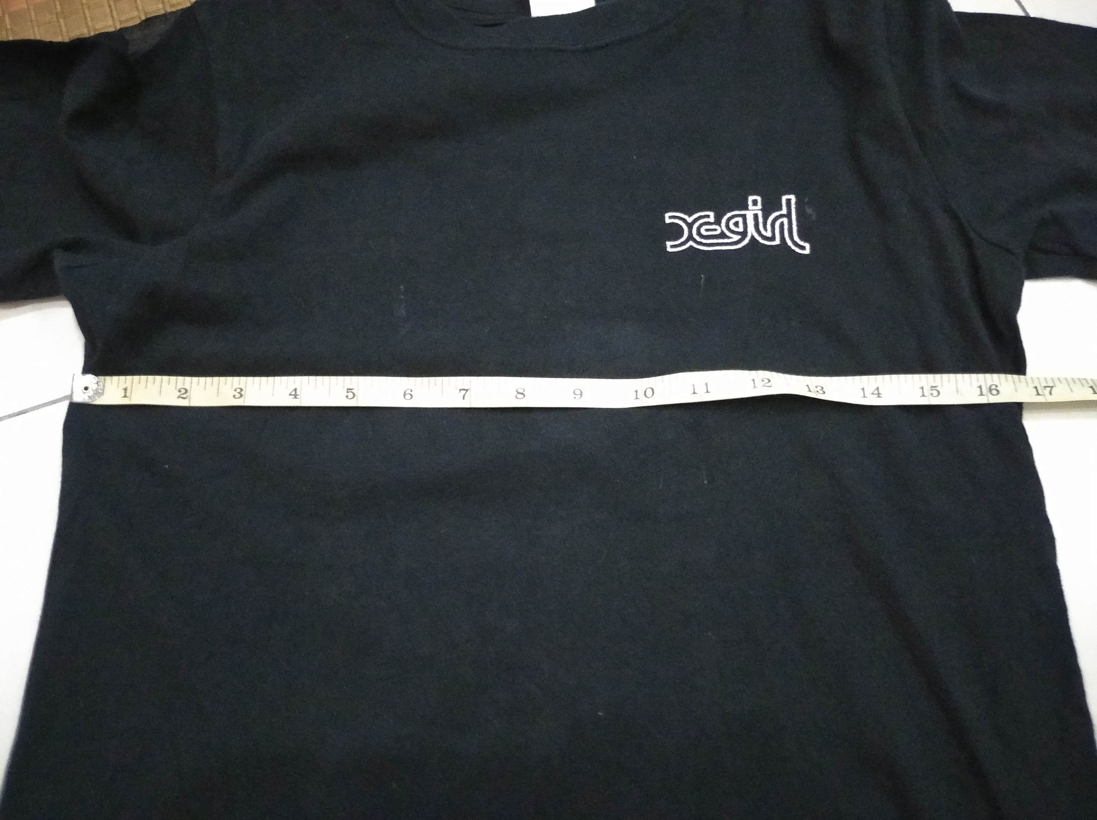 Japanese Brand X-girl Billy Valdes skateboard T-Shirt Size US XS / EU 42 / 0 - 9 Thumbnail
