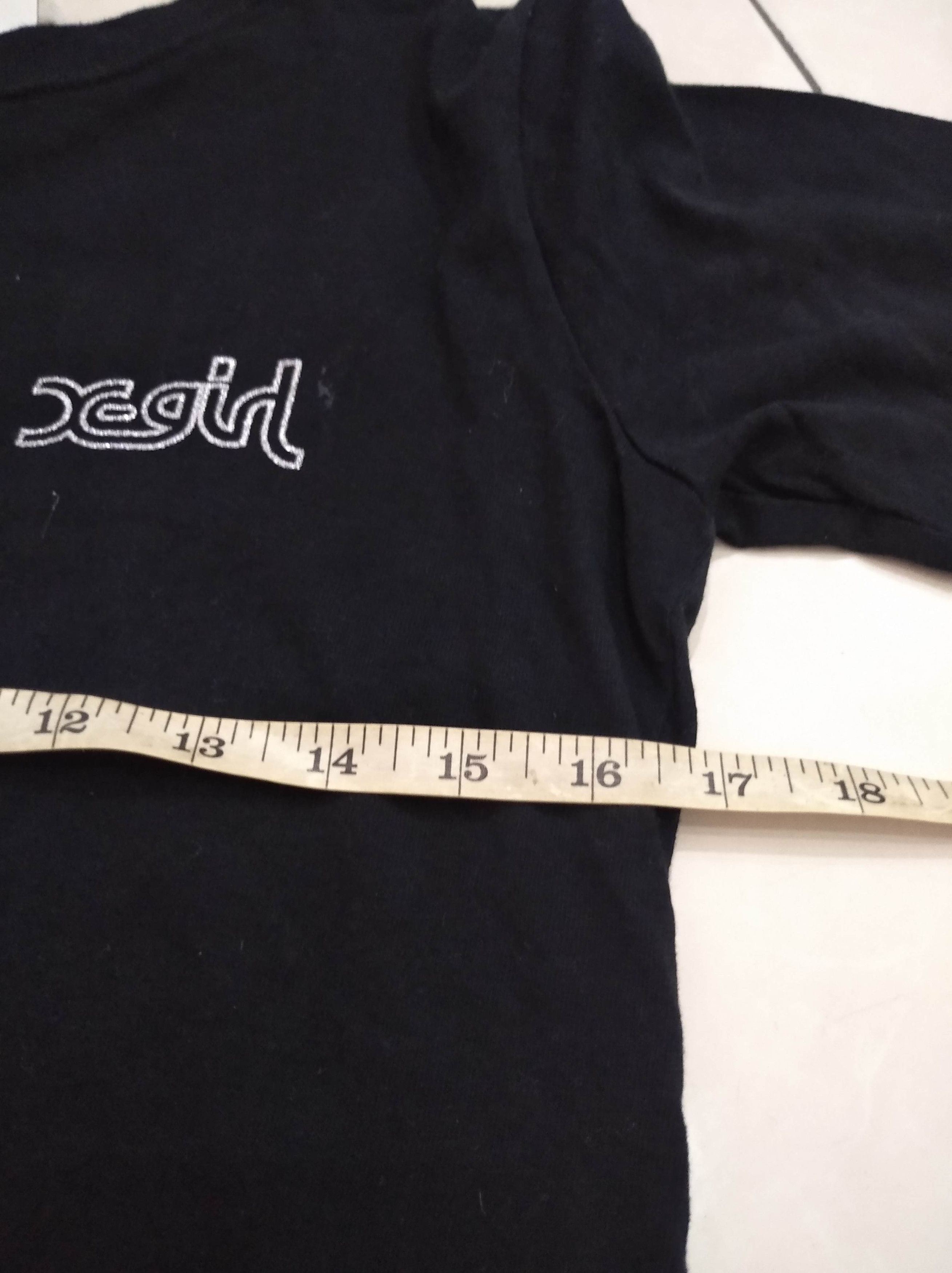 Japanese Brand X-girl Billy Valdes skateboard T-Shirt Size US XS / EU 42 / 0 - 8 Thumbnail