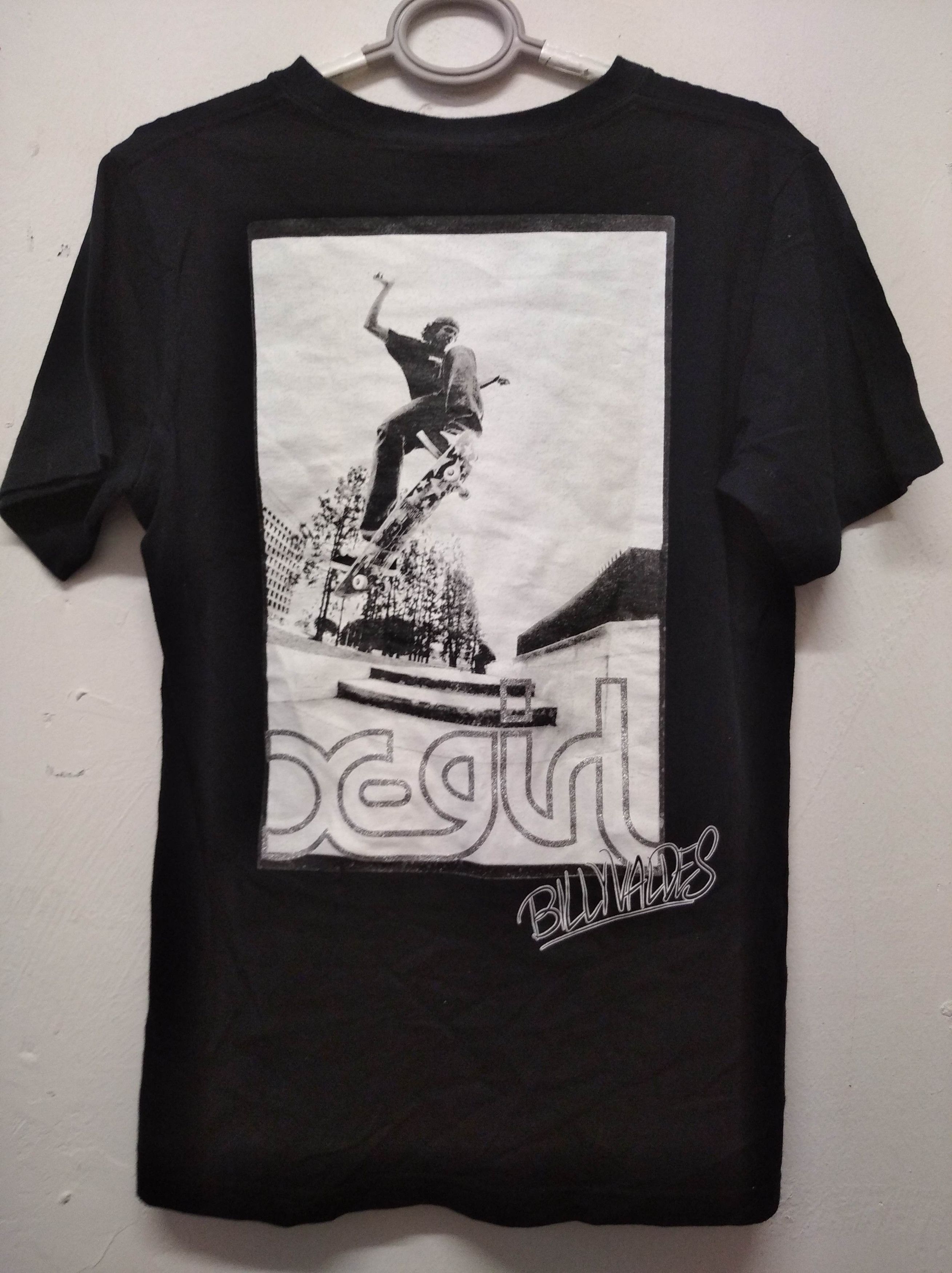 Japanese Brand X-girl Billy Valdes skateboard T-Shirt Size US XS / EU 42 / 0 - 1 Thumbnail
