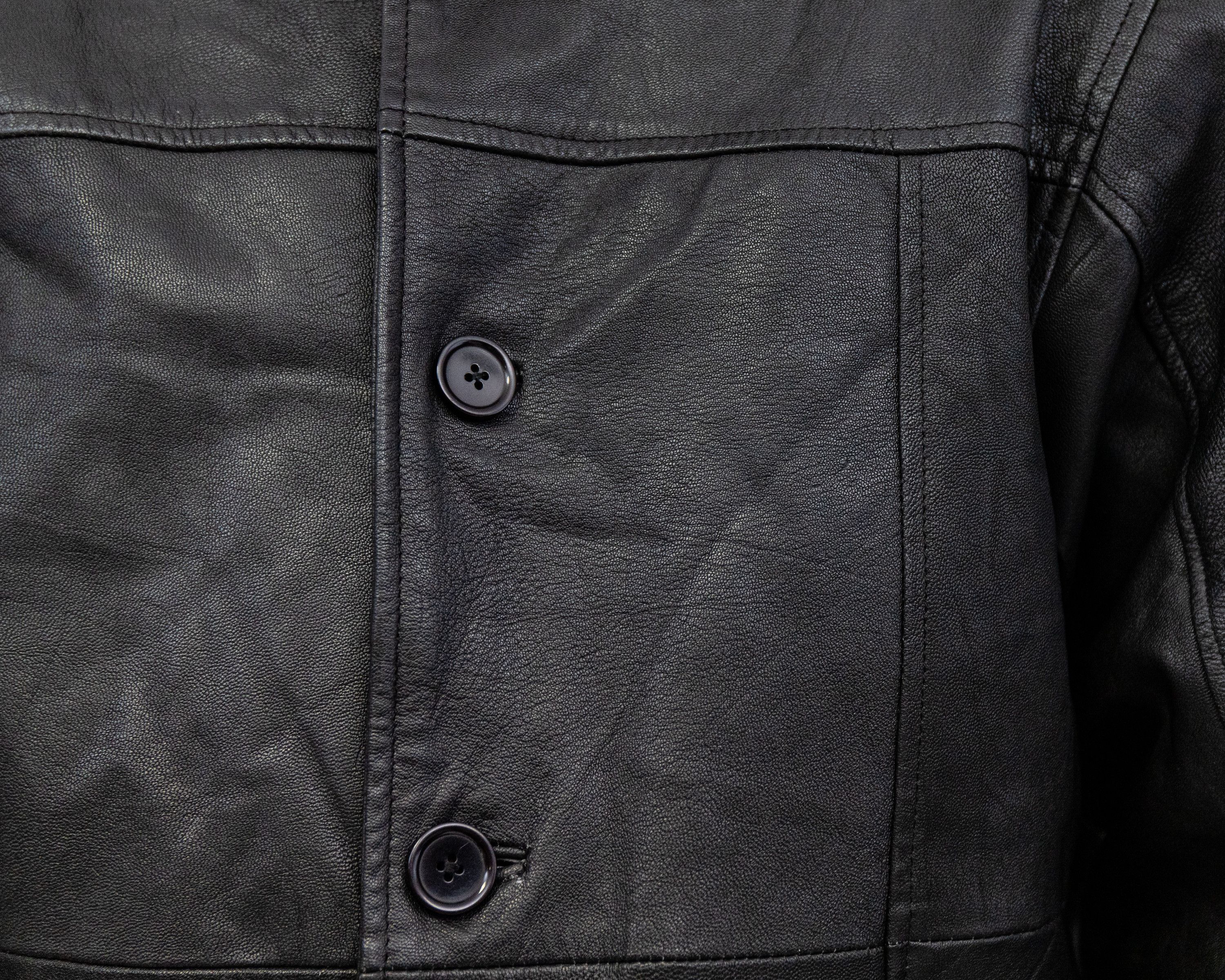 Martine Rose ROSS RIVER Genuine Goat Leather L Over Coat Jacket Blazer Size US L / EU 52-54 / 3 - 4 Thumbnail