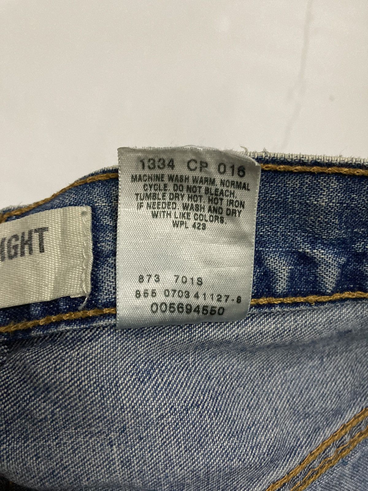 Levi's Levis 569 Loose Straight Fit Custom Distressed Jeans Size US 34 / EU 50 - 16 Thumbnail