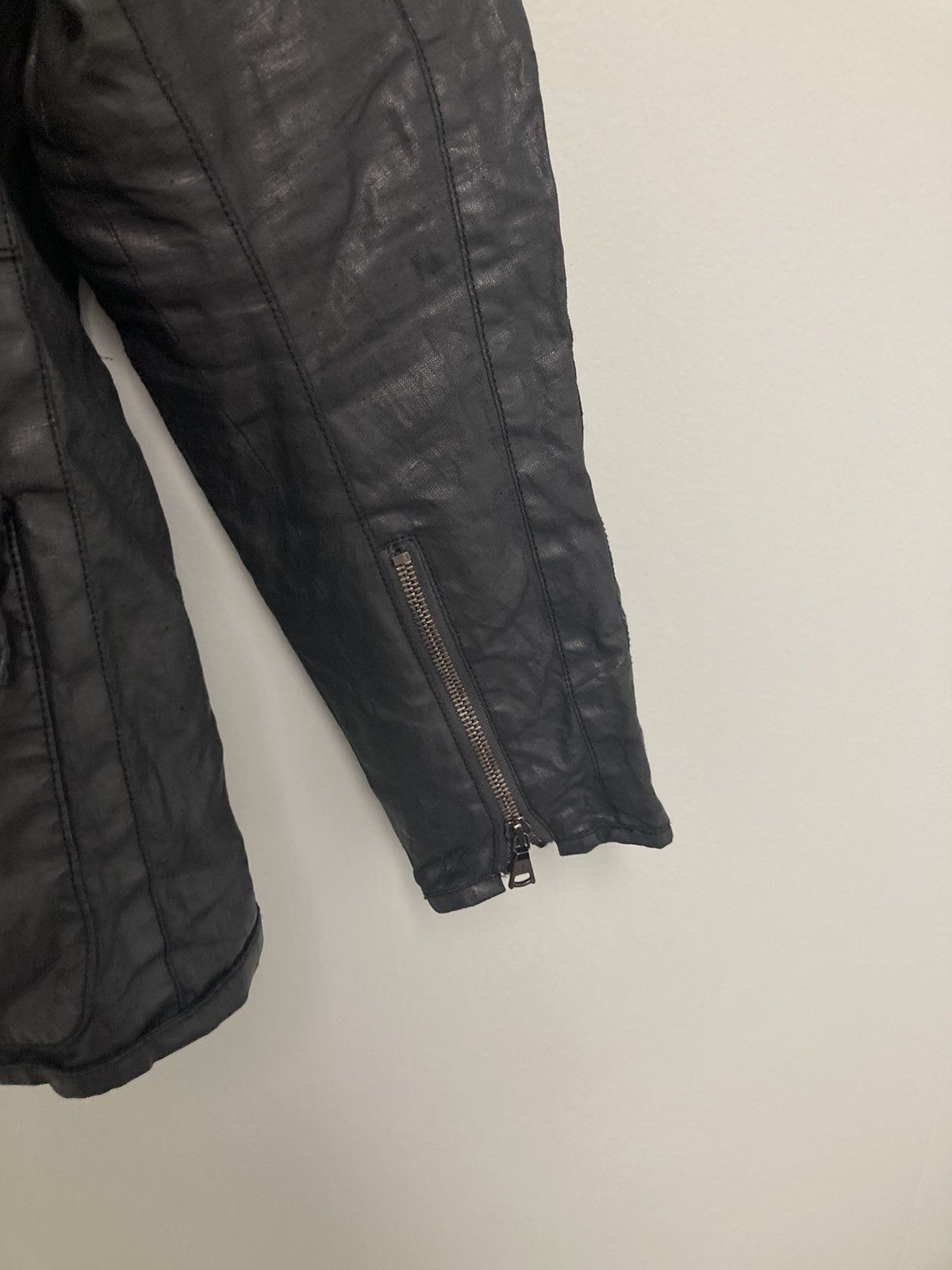 John Varvatos Motocross jacket. 52 Size US L / EU 52-54 / 3 - 5 Thumbnail