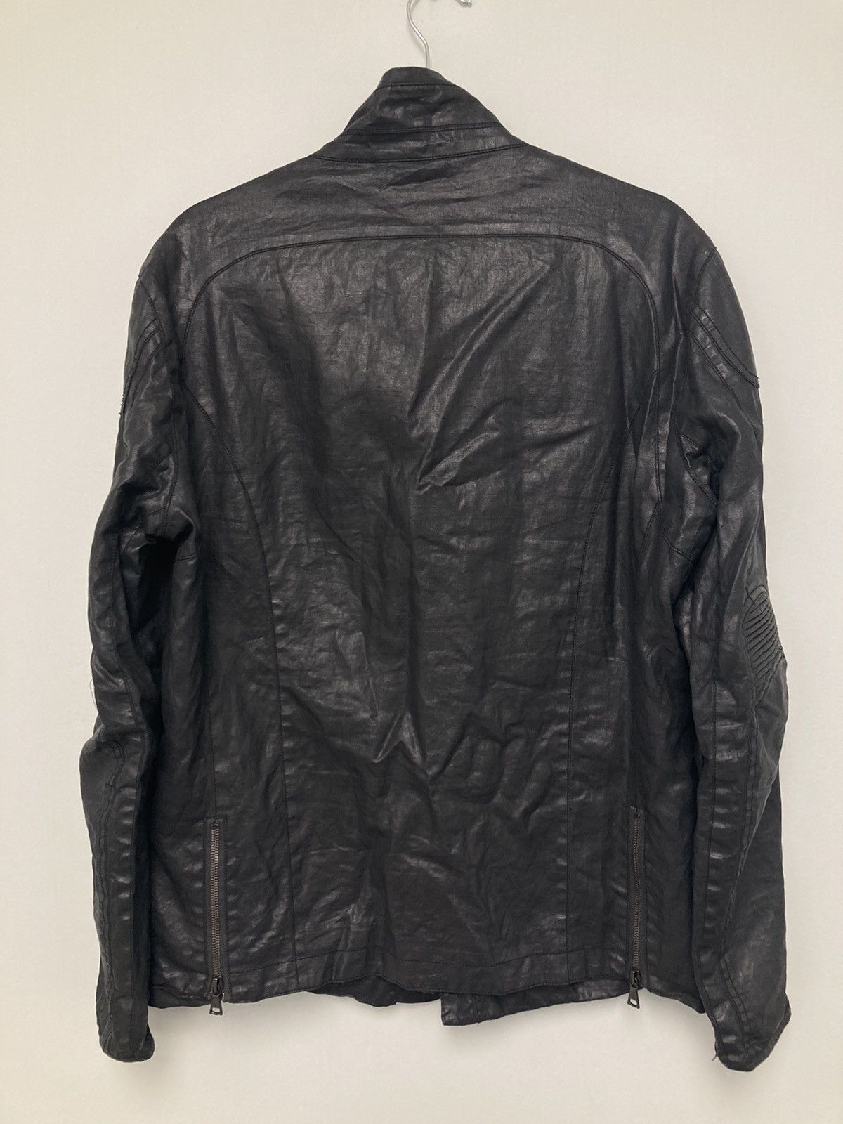 John Varvatos Motocross jacket. 52 Size US L / EU 52-54 / 3 - 7 Thumbnail