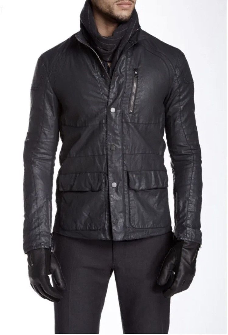 John Varvatos Motocross jacket. 52 Size US L / EU 52-54 / 3 - 2 Thumbnail