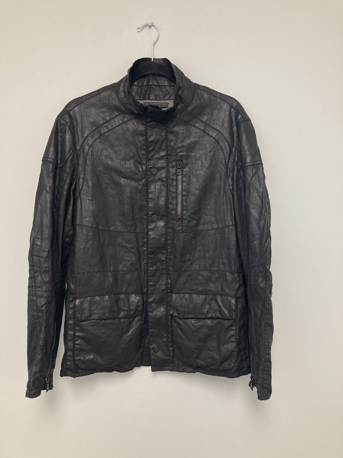 John Varvatos Motocross jacket. 52 Size US L / EU 52-54 / 3 - 4 Thumbnail