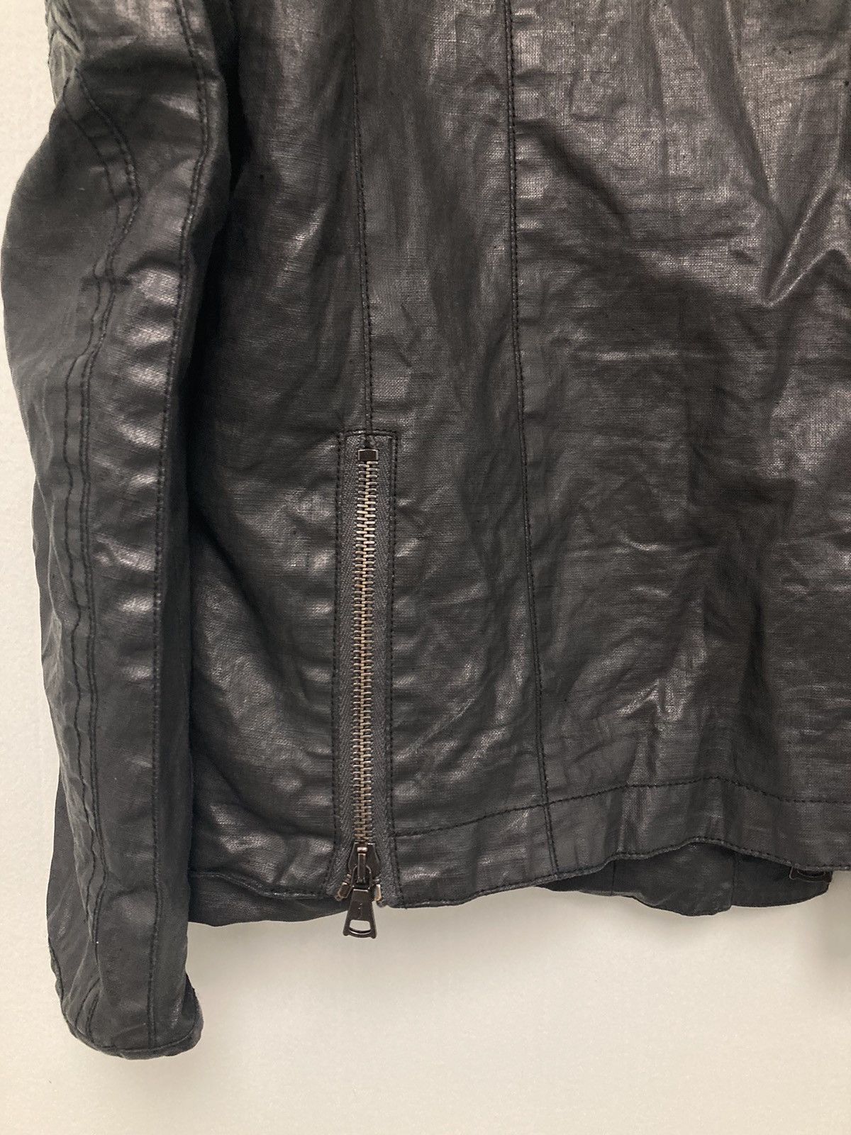 John Varvatos Motocross jacket. 52 Size US L / EU 52-54 / 3 - 8 Thumbnail