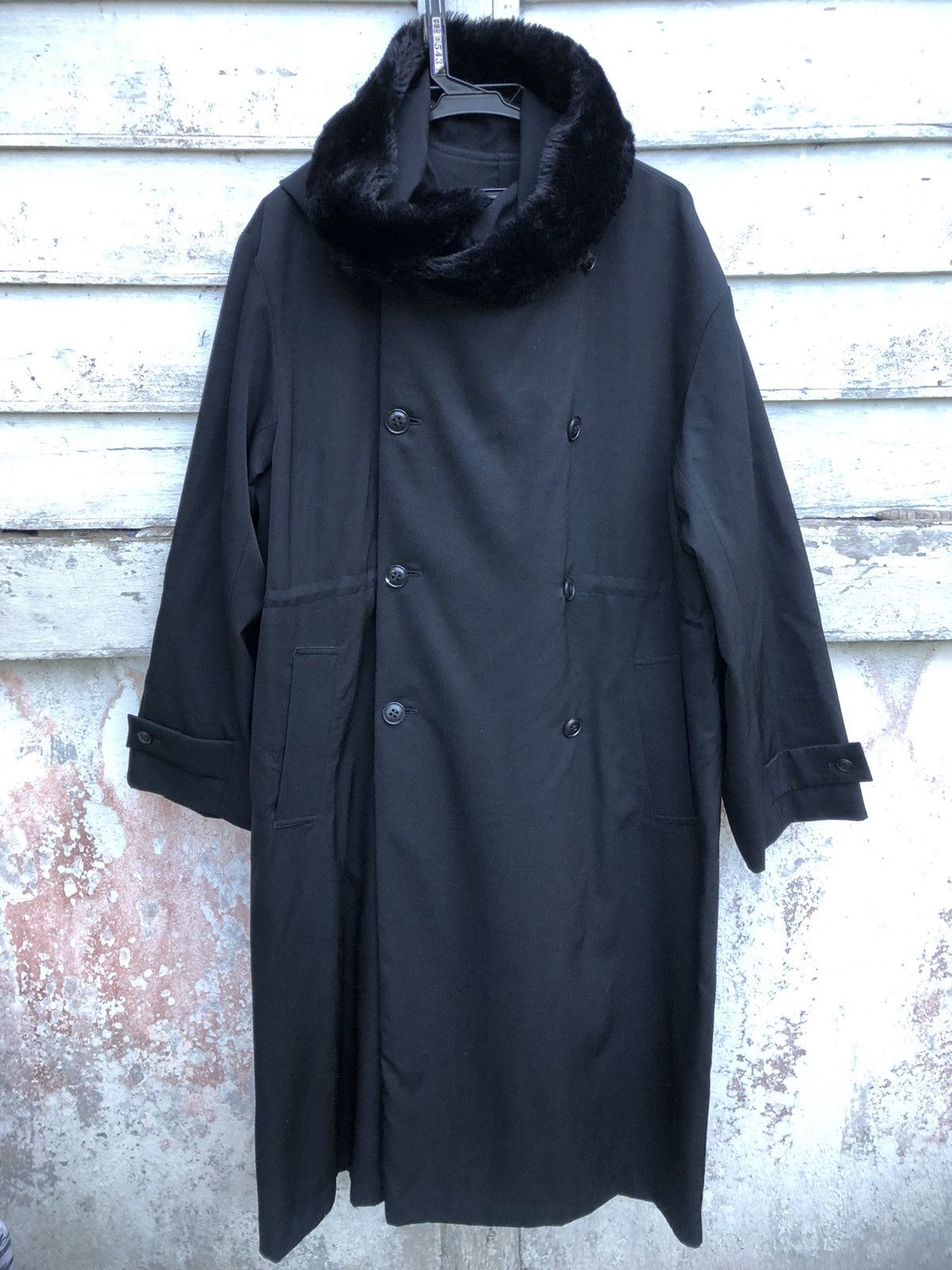 00’s archive “GOSTER DE FUGA” fur p coat 00's archive “GOSTER DE FUGA” fur p coat - メルカリ