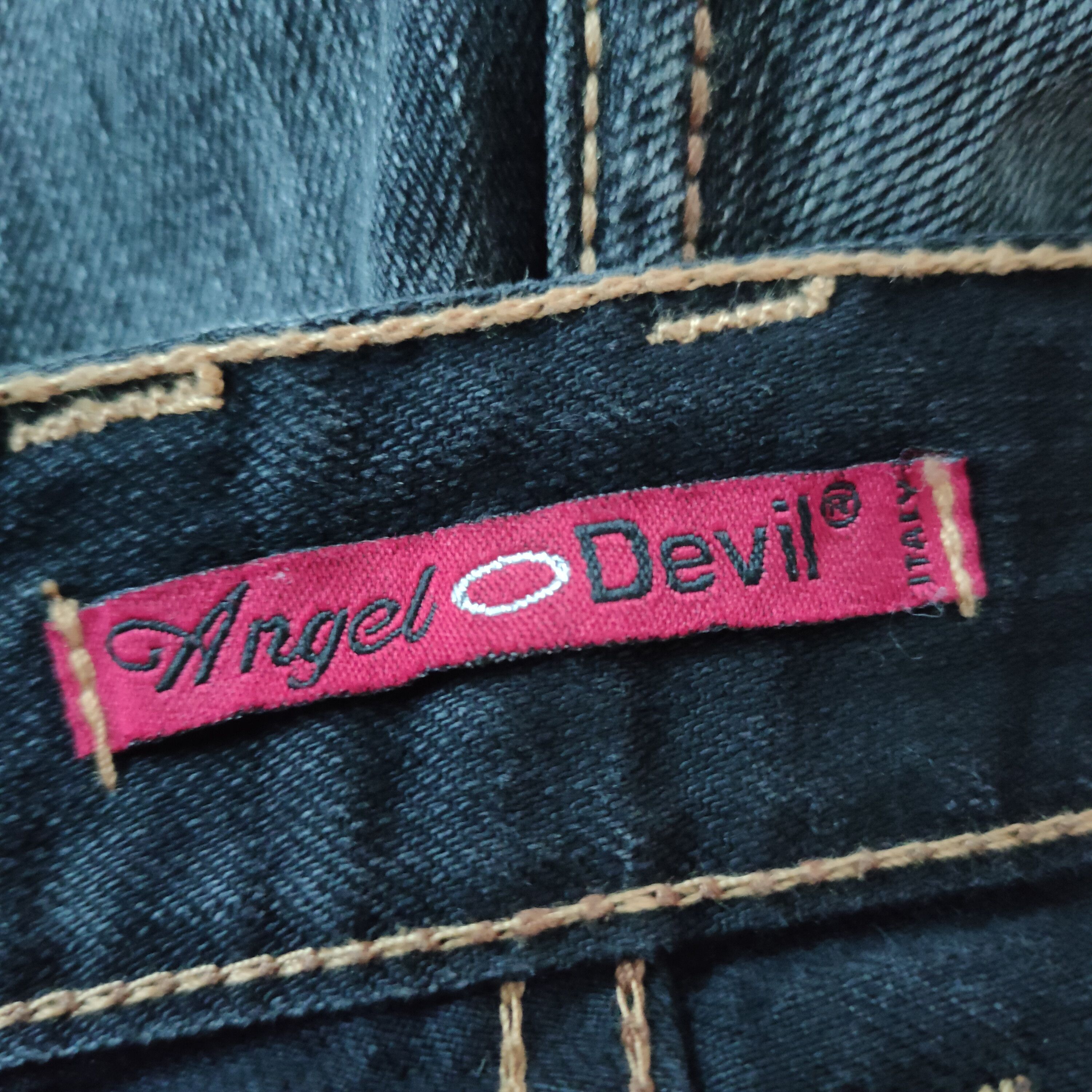 Japanese Brand angel devil distressed denim pants Size US 34 / EU 50 - 9 Thumbnail