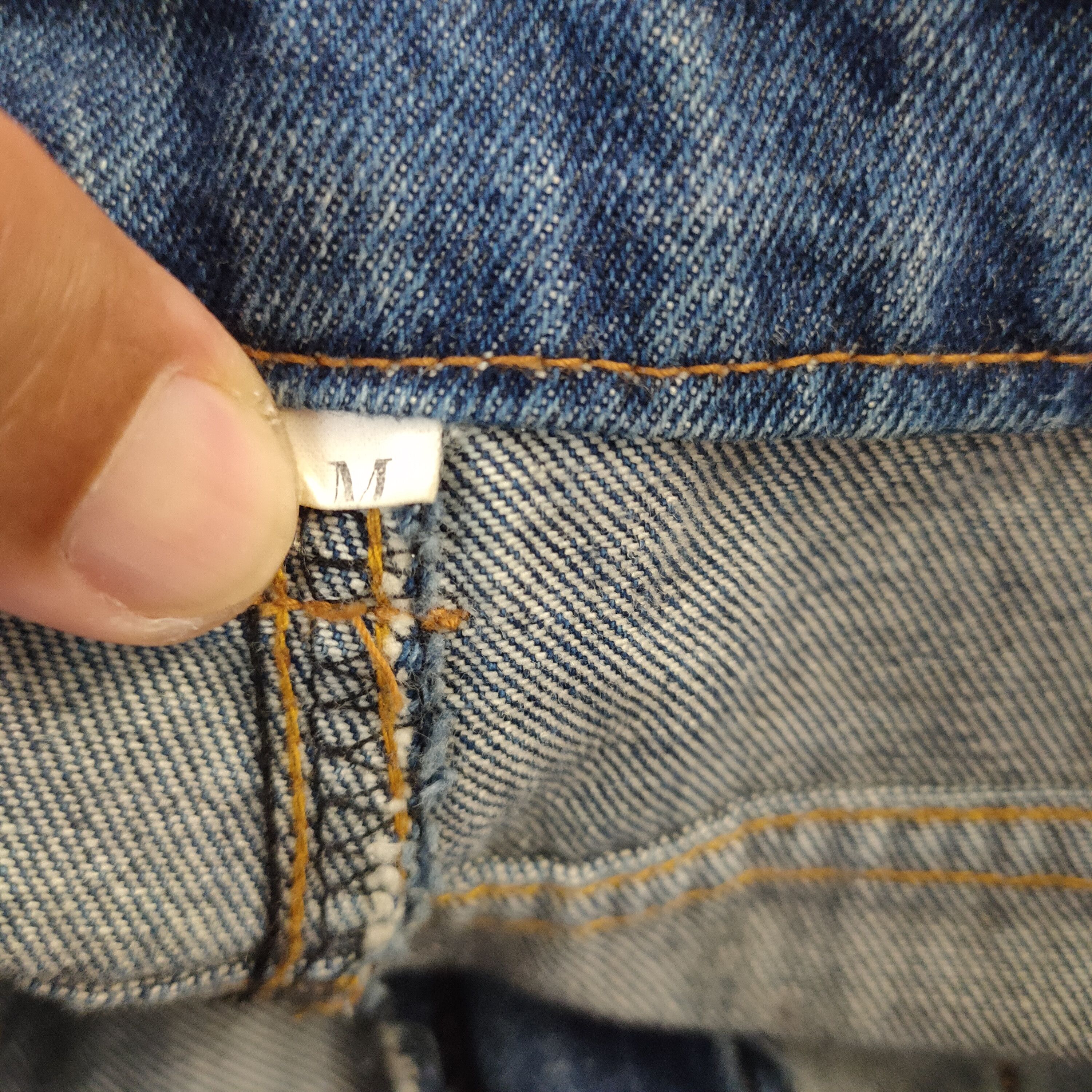 Japanese Brand Denim Pants Multipockets Tactical Indigo Size US 32 / EU 48 - 9 Thumbnail