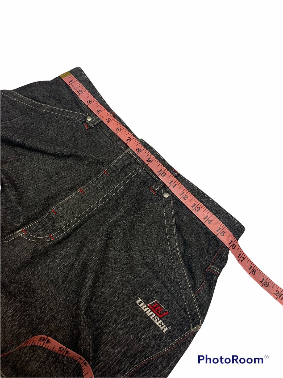 Other Transer denim pants multipocket streetwear skaters hiphop Size US 32 / EU 48 - 9 Thumbnail