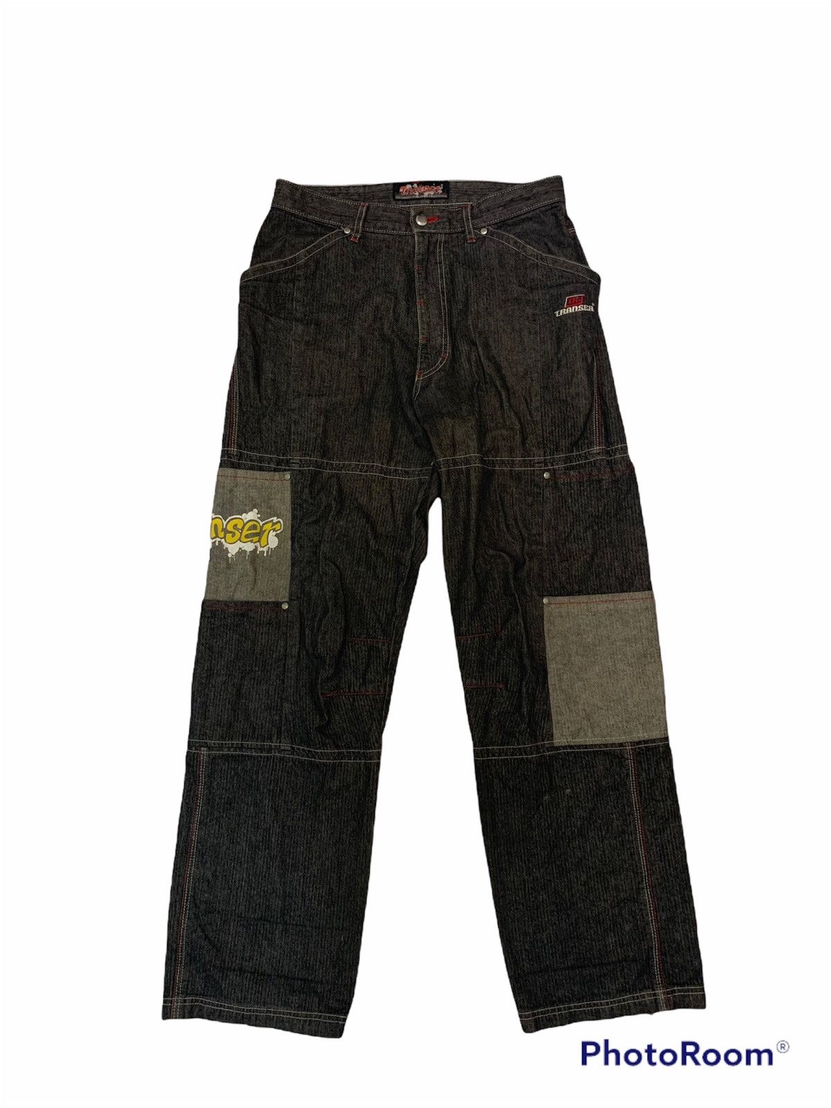 Other Transer denim pants multipocket streetwear skaters hiphop Size US 32 / EU 48 - 1 Thumbnail