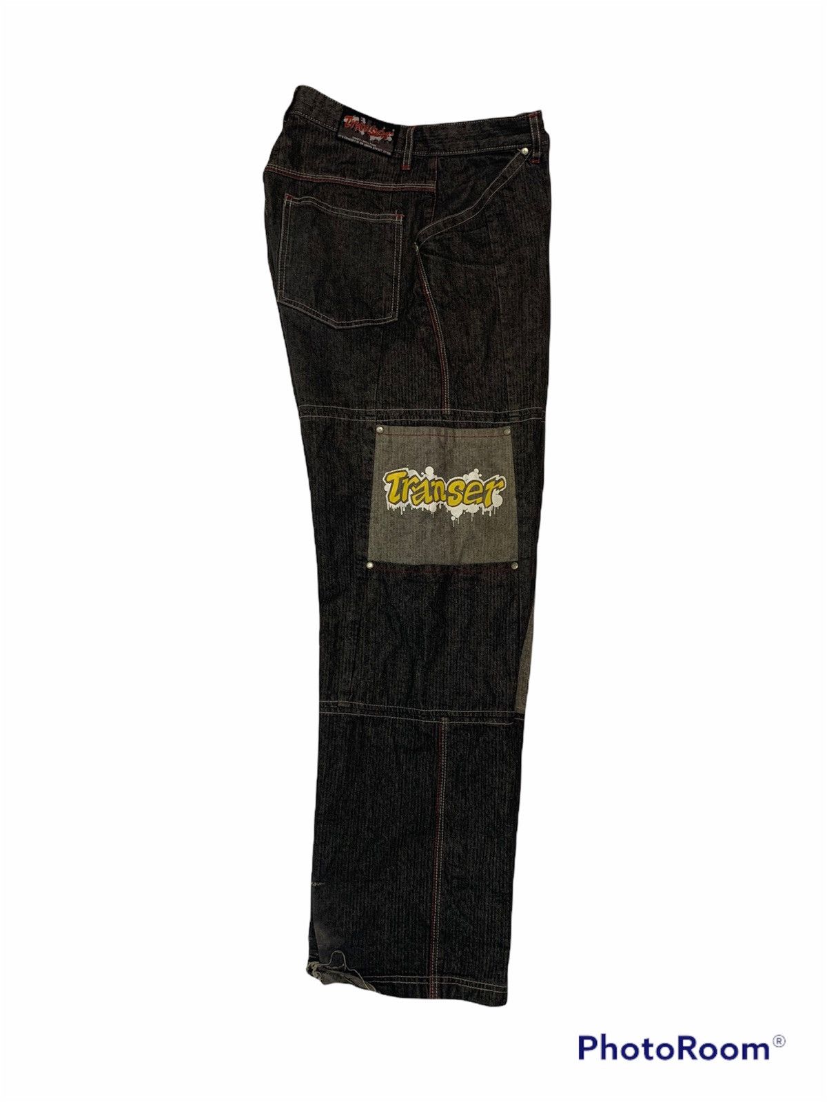 Other Transer denim pants multipocket streetwear skaters hiphop Size US 32 / EU 48 - 6 Thumbnail