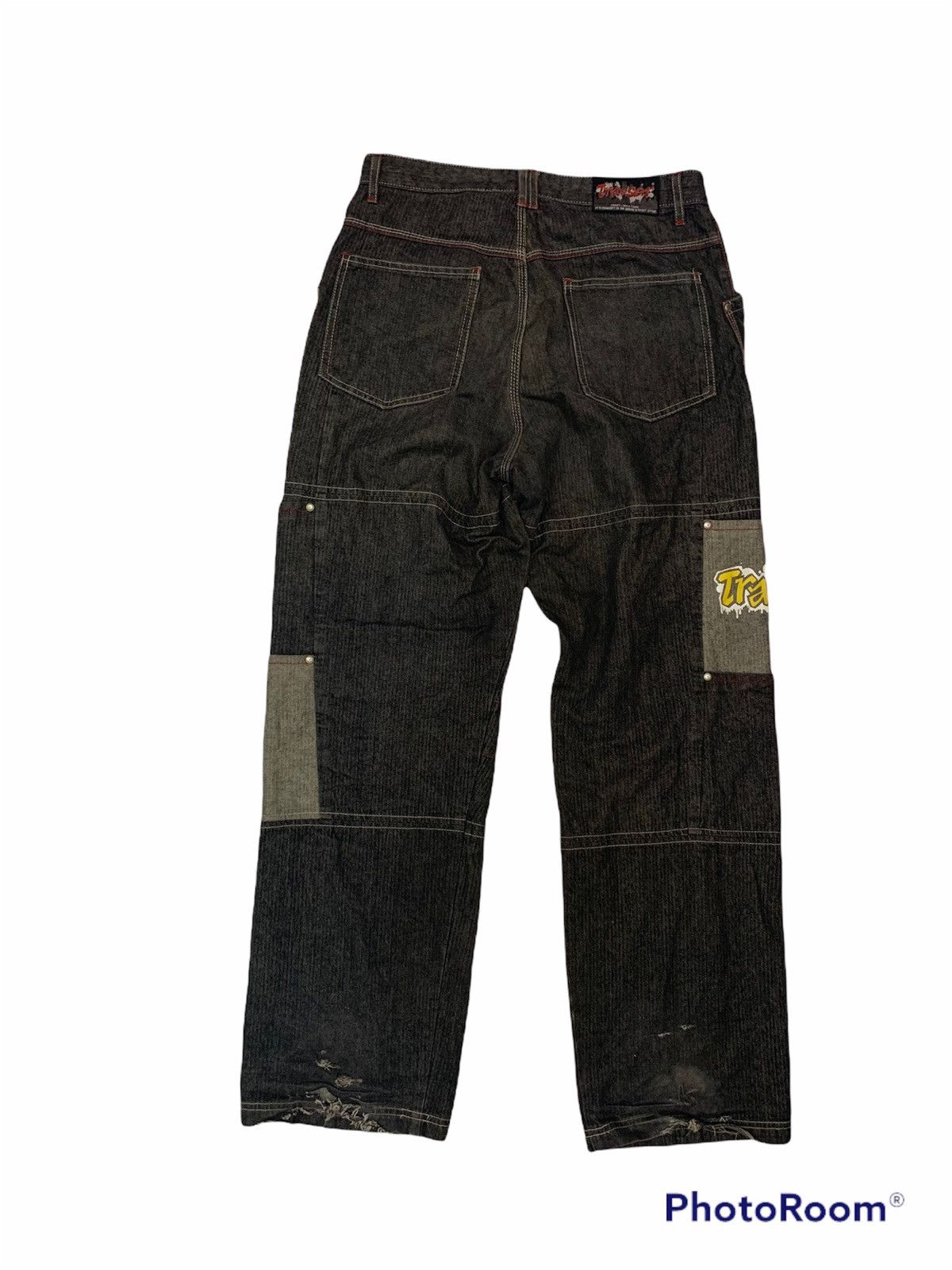 Other Transer denim pants multipocket streetwear skaters hiphop Size US 32 / EU 48 - 2 Thumbnail