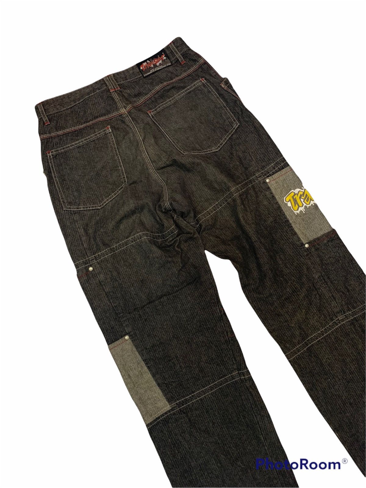 Other Transer denim pants multipocket streetwear skaters hiphop Size US 32 / EU 48 - 4 Thumbnail