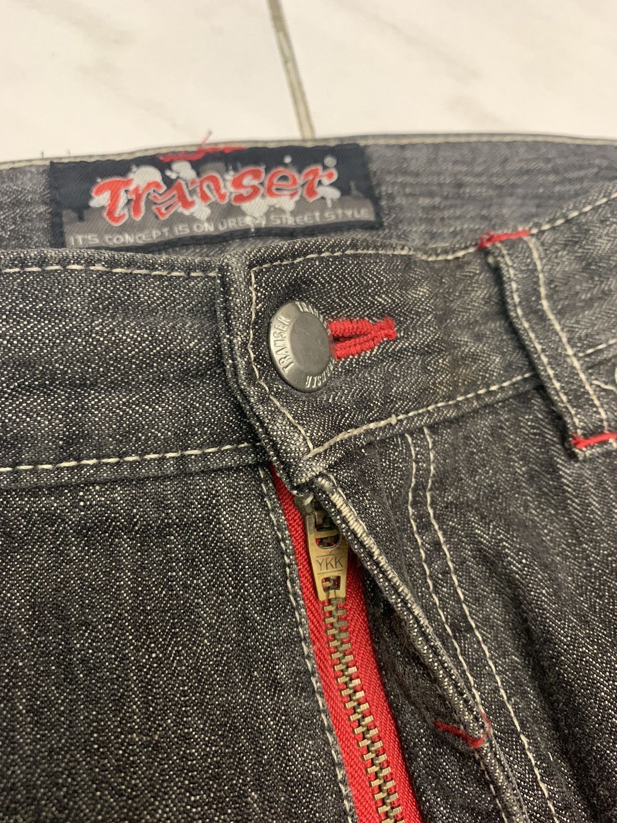 Other Transer denim pants multipocket streetwear skaters hiphop Size US 32 / EU 48 - 10 Thumbnail