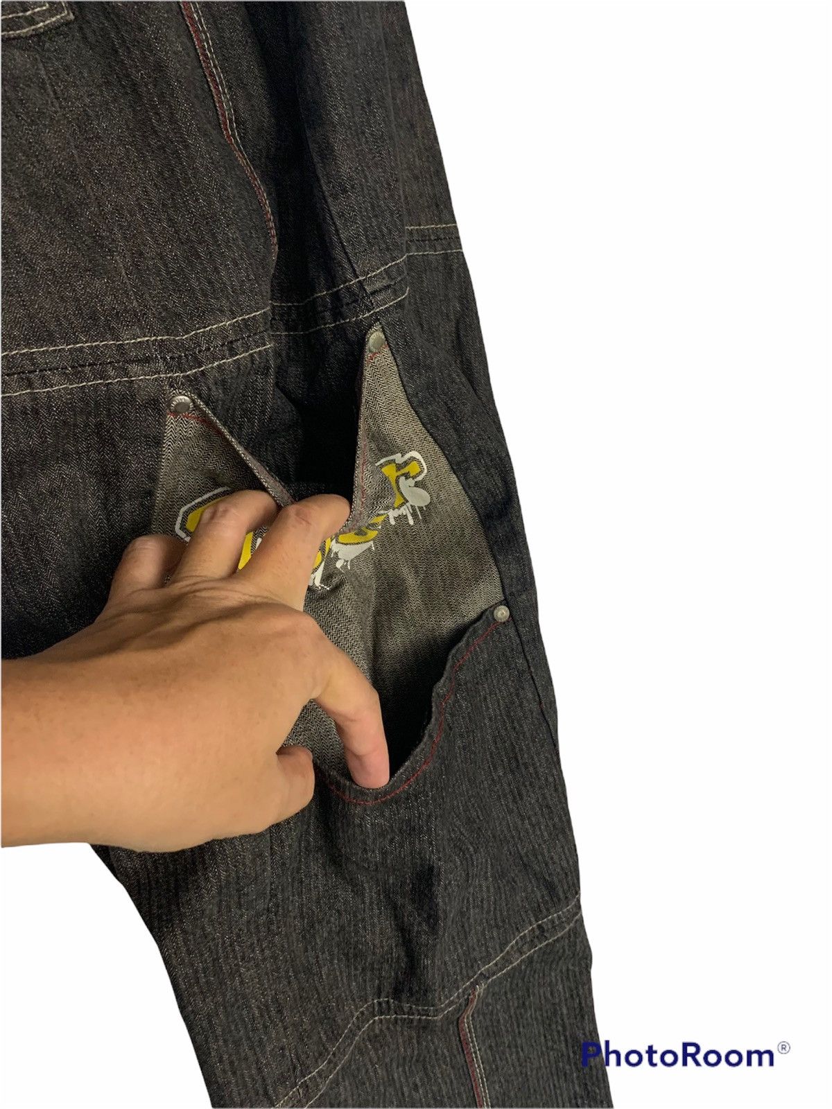 Other Transer denim pants multipocket streetwear skaters hiphop Size US 32 / EU 48 - 7 Thumbnail