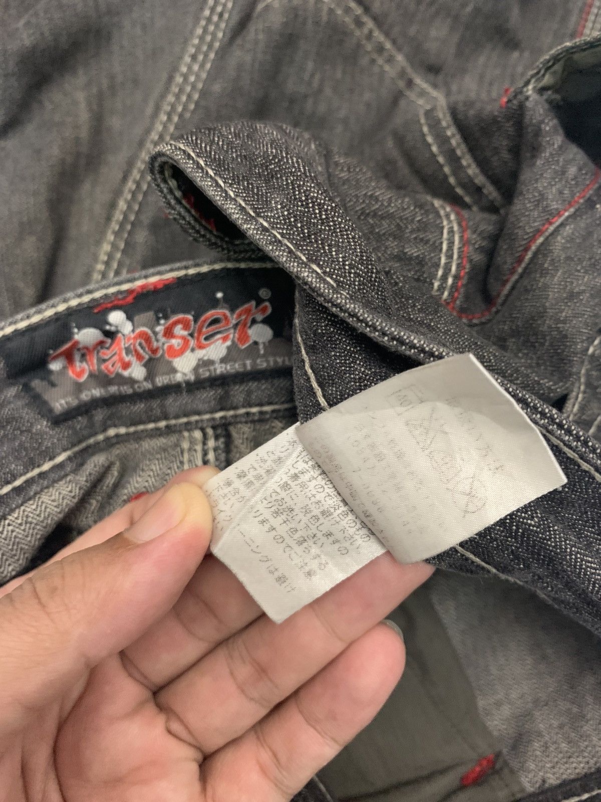 Other Transer denim pants multipocket streetwear skaters hiphop Size US 32 / EU 48 - 12 Thumbnail