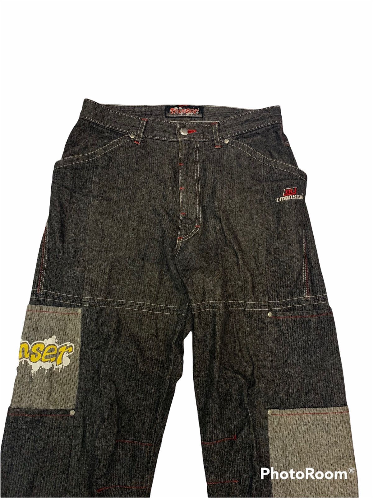 Other Transer denim pants multipocket streetwear skaters hiphop Size US 32 / EU 48 - 3 Thumbnail