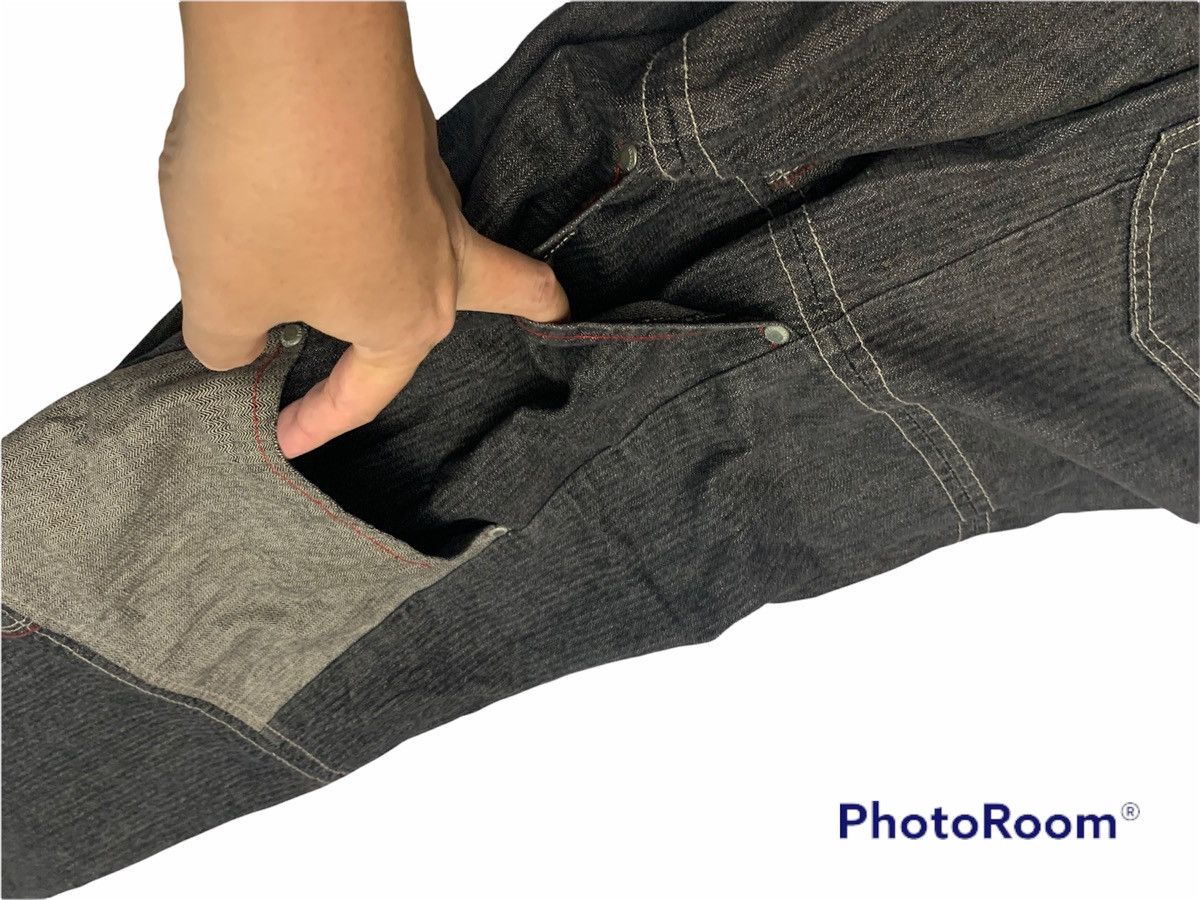 Other Transer denim pants multipocket streetwear skaters hiphop Size US 32 / EU 48 - 8 Thumbnail