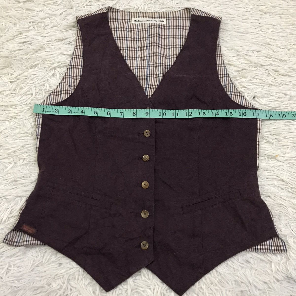 Mademoiselle Non Non Mademoiselle Non Non excutive vest Size US XS / EU 42 / 0 - 11 Thumbnail