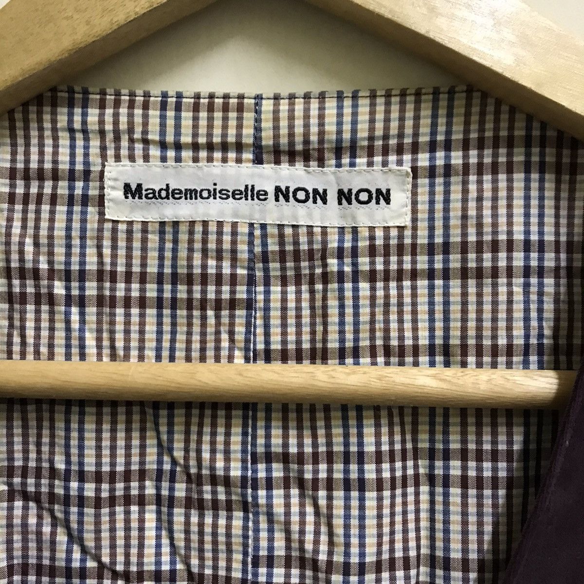 Mademoiselle Non Non Mademoiselle Non Non excutive vest Size US XS / EU 42 / 0 - 5 Thumbnail