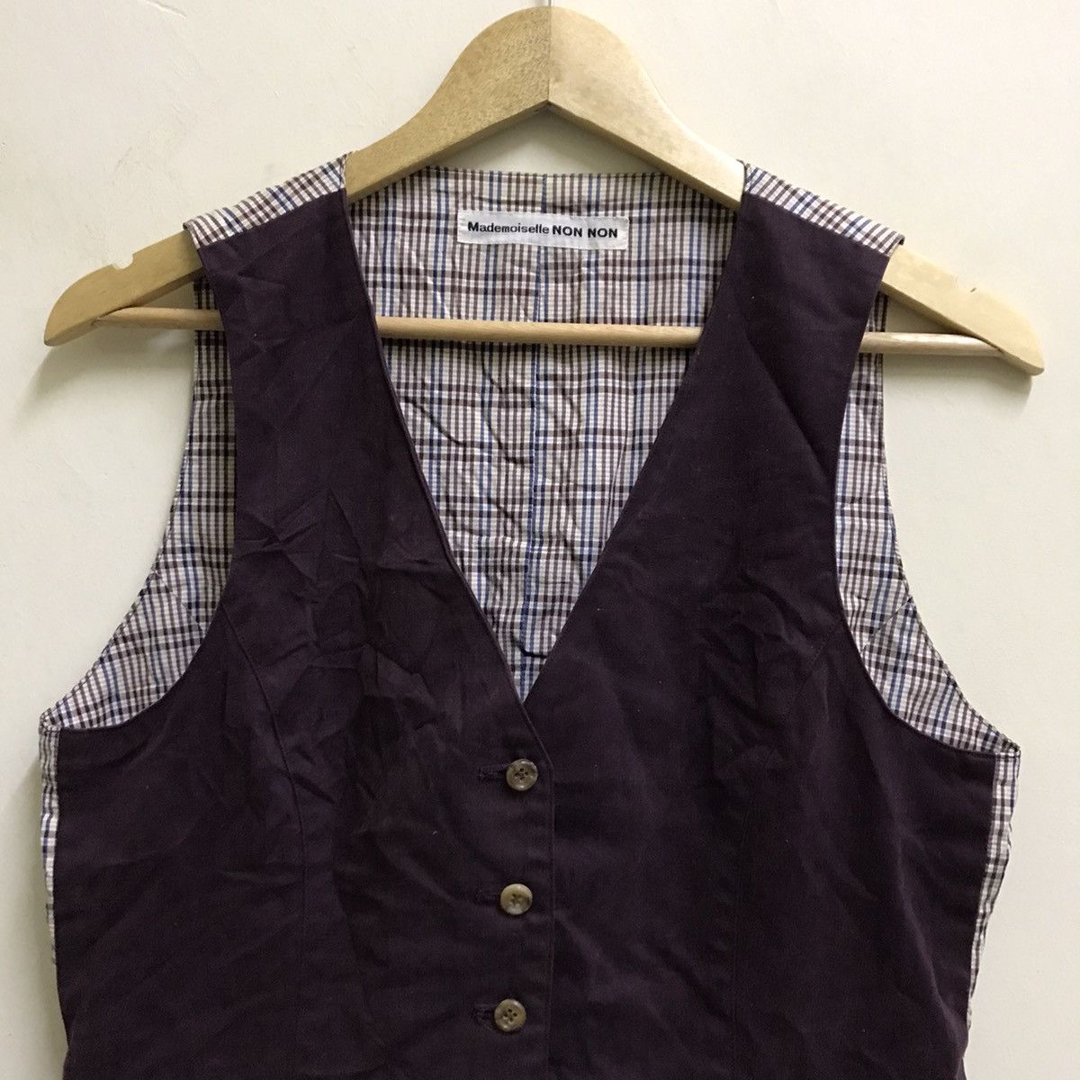Mademoiselle Non Non Mademoiselle Non Non excutive vest Size US XS / EU 42 / 0 - 4 Thumbnail