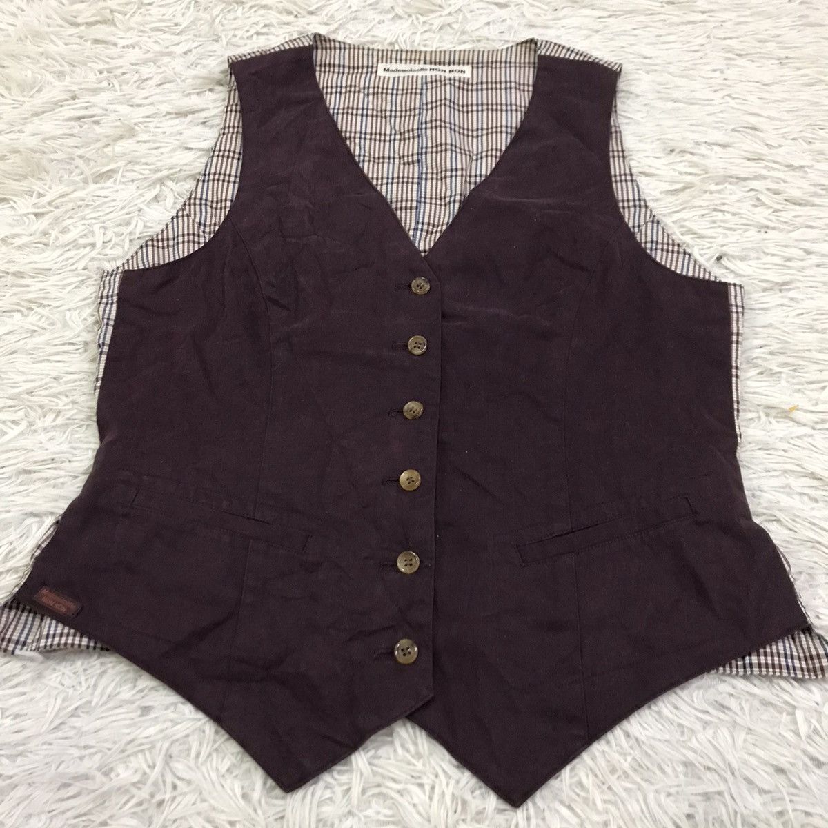 Mademoiselle Non Non Mademoiselle Non Non excutive vest Size US XS / EU 42 / 0 - 8 Thumbnail