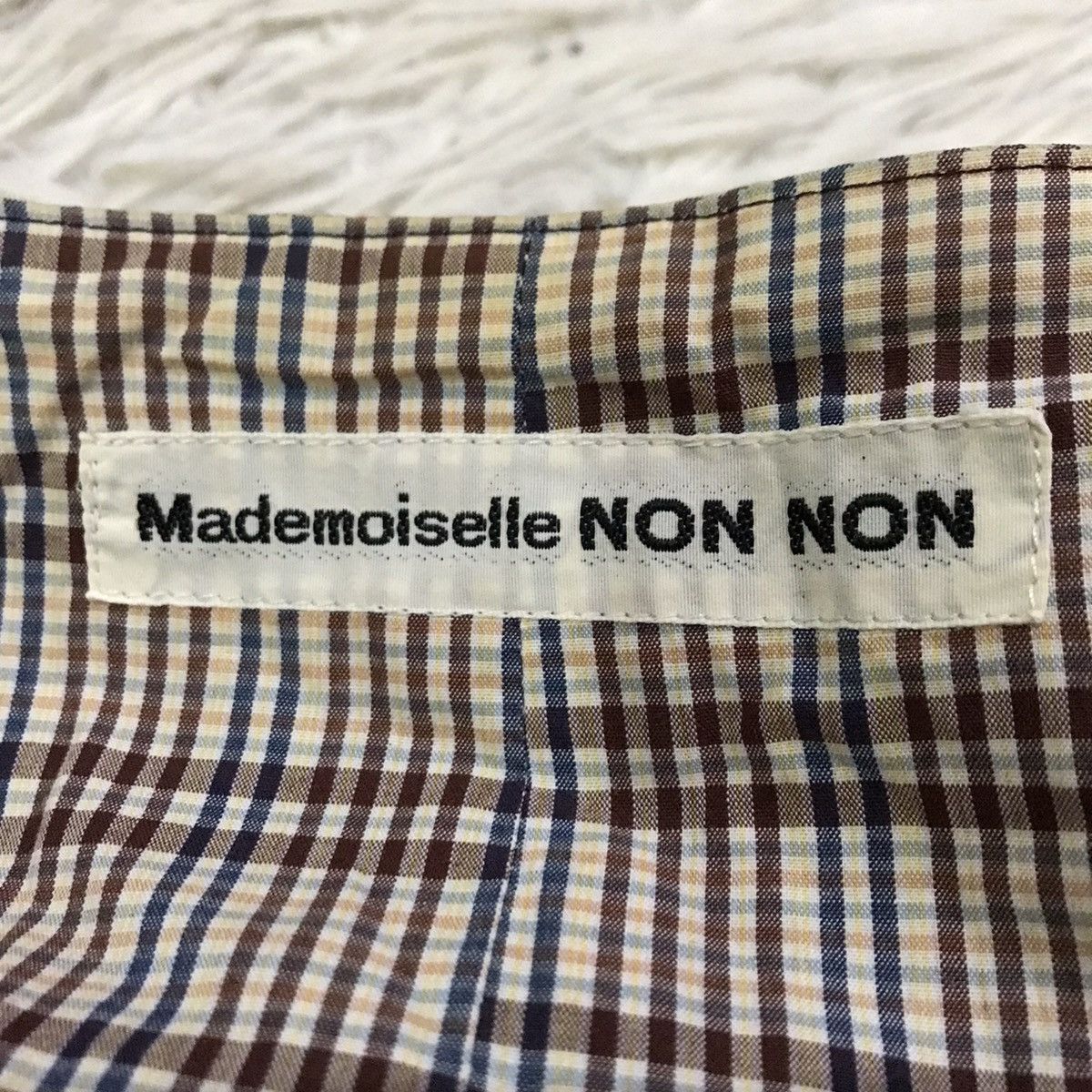Mademoiselle Non Non Mademoiselle Non Non excutive vest Size US XS / EU 42 / 0 - 10 Thumbnail