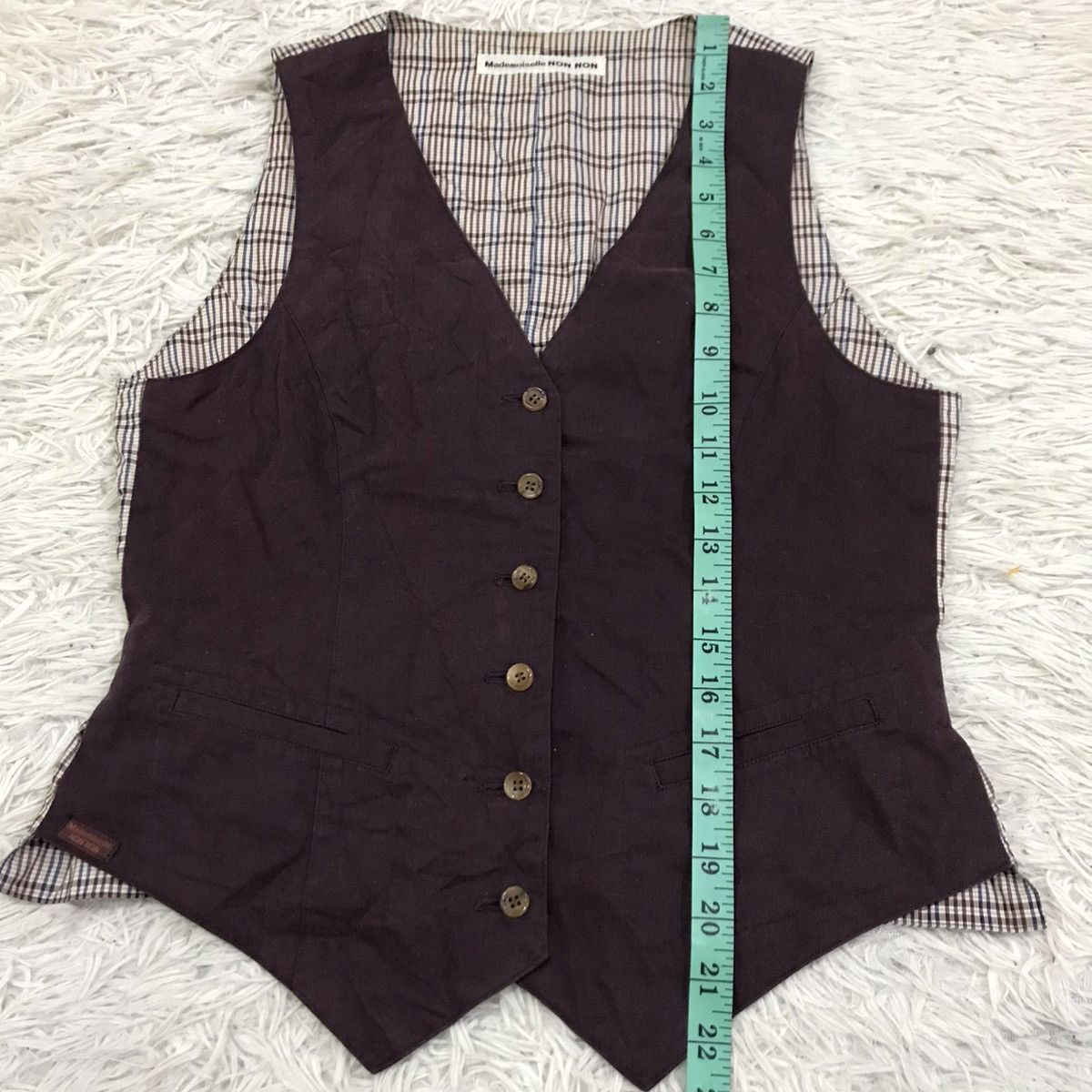 Mademoiselle Non Non Mademoiselle Non Non excutive vest Size US XS / EU 42 / 0 - 12 Thumbnail