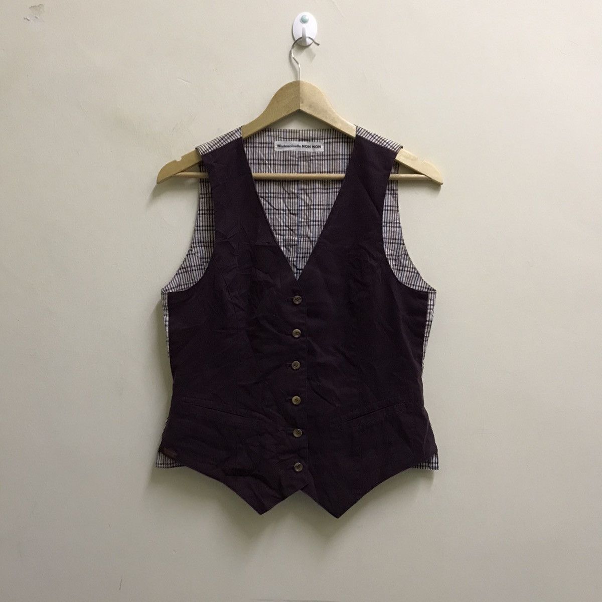 Mademoiselle Non Non Mademoiselle Non Non excutive vest Size US XS / EU 42 / 0 - 3 Thumbnail