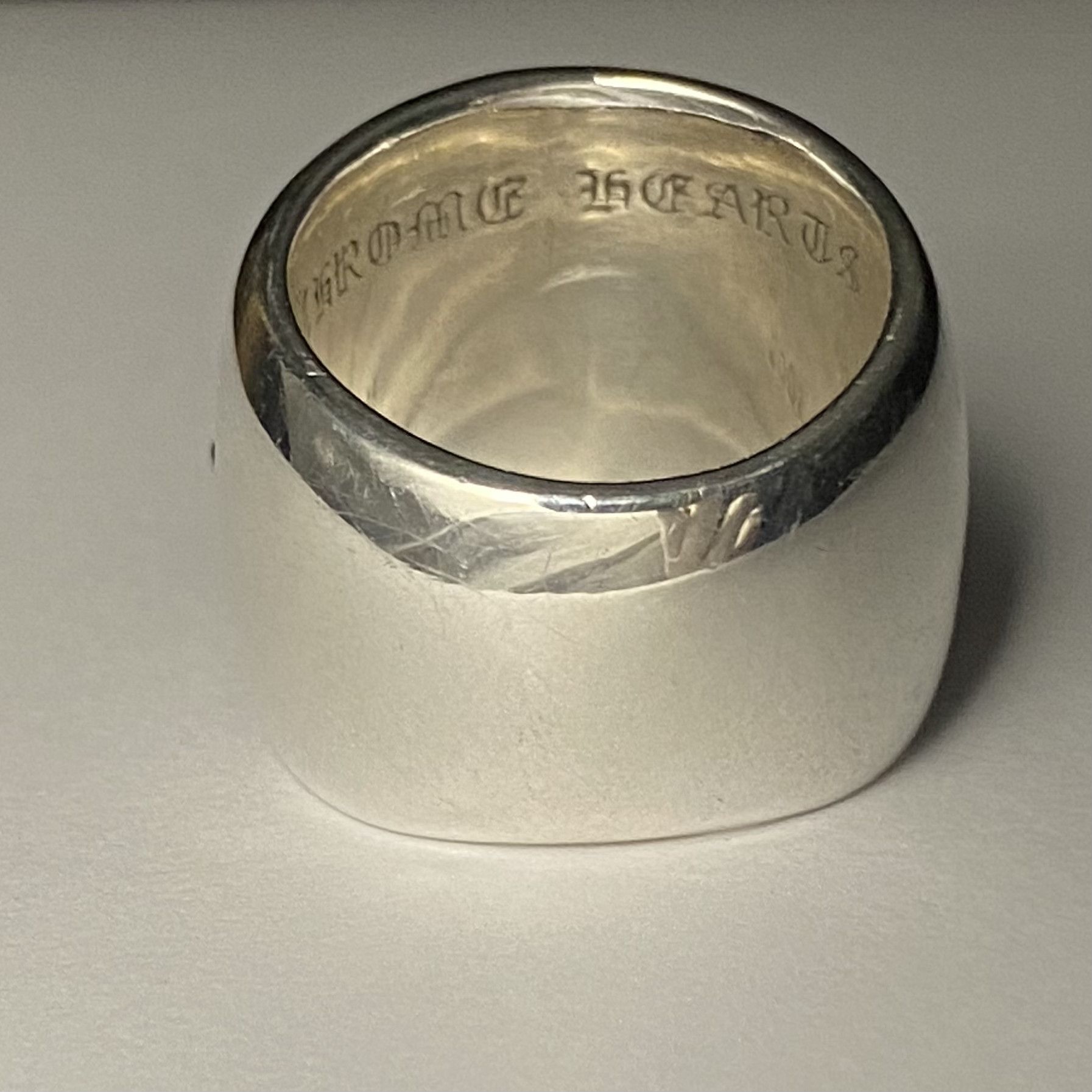 Chrome Hearts Chrome Hears Classic Oval ring Size ONE SIZE - 9 Thumbnail