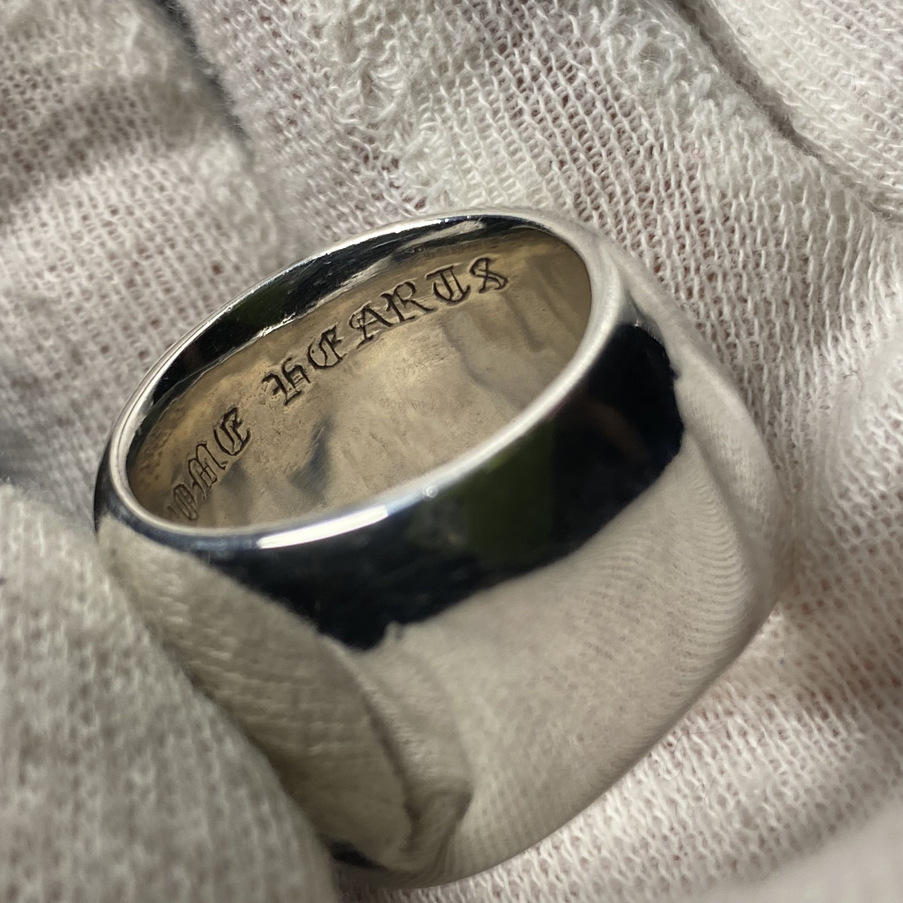 Chrome Hearts Chrome Hears Classic Oval ring Size ONE SIZE - 11 Thumbnail