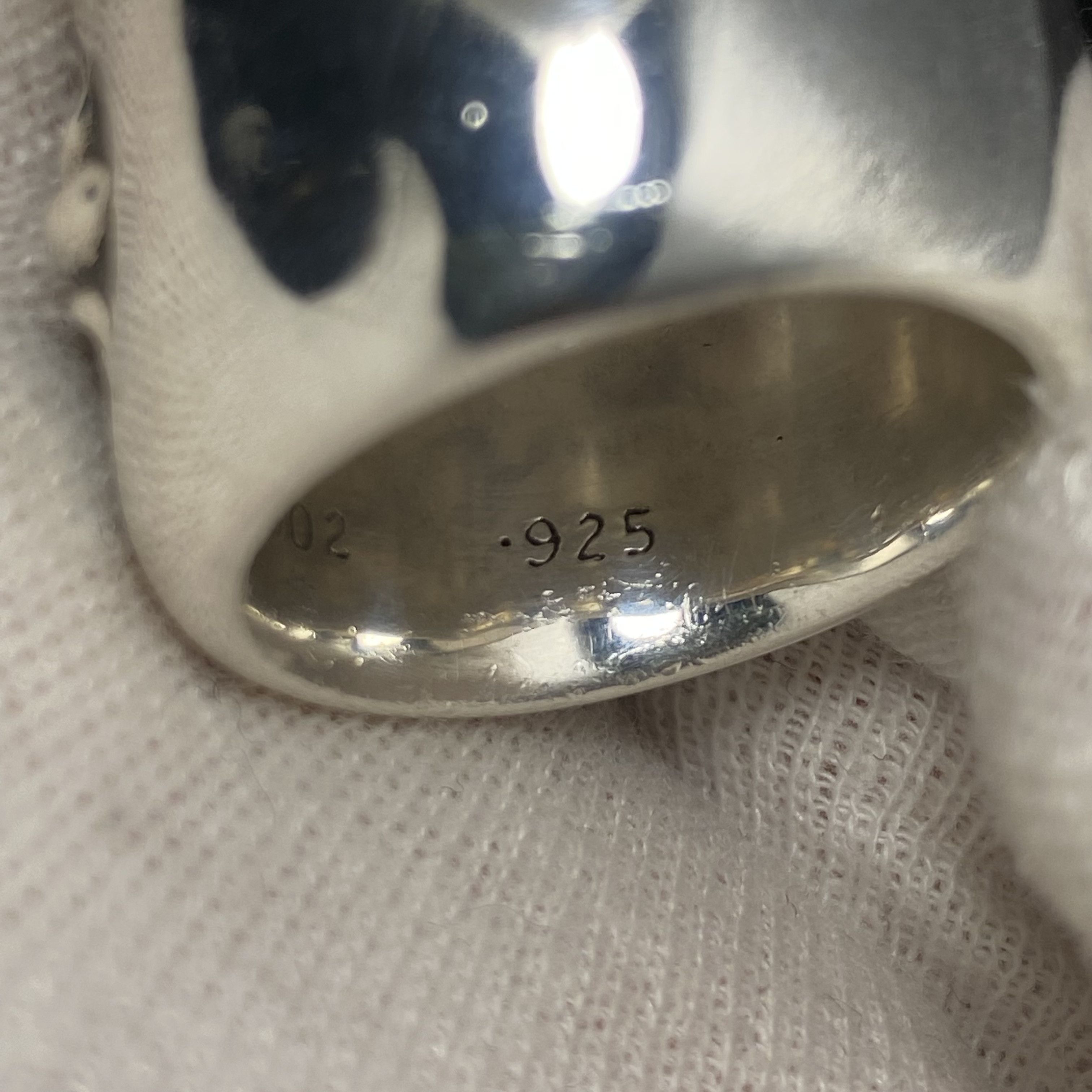 Chrome Hearts Chrome Hears Classic Oval ring Size ONE SIZE - 12 Thumbnail