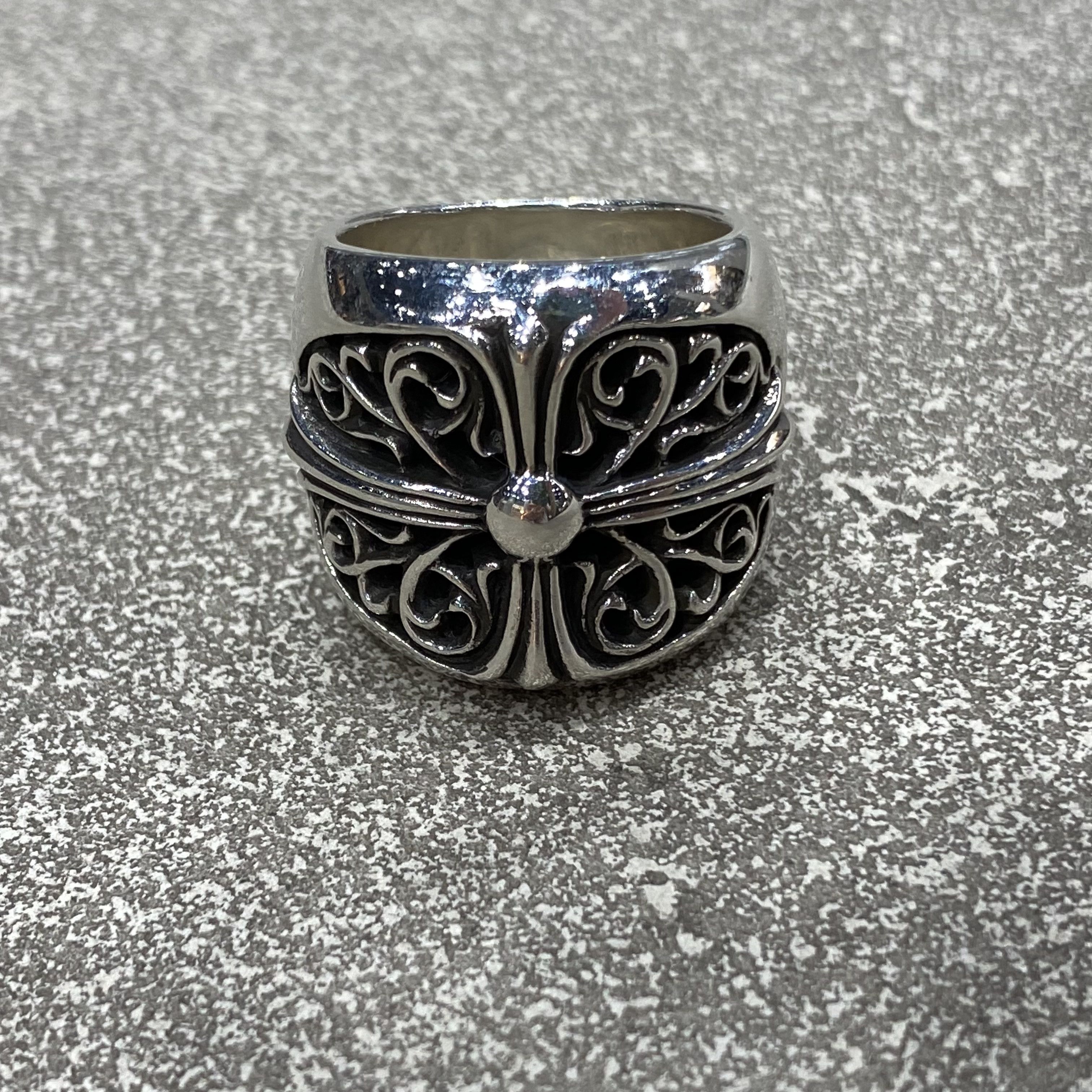 Chrome Hearts Chrome Hears Classic Oval ring Size ONE SIZE - 5 Thumbnail
