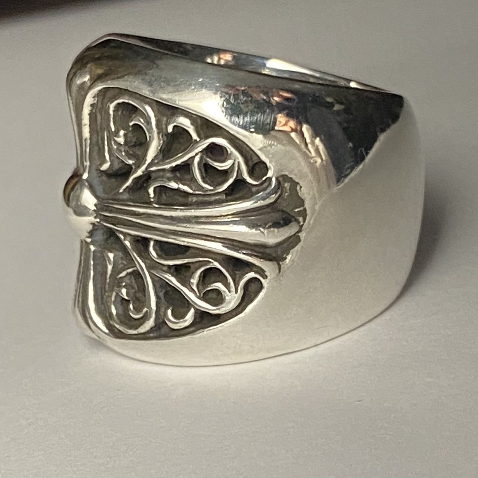 Chrome Hearts Chrome Hears Classic Oval ring Size ONE SIZE - 6 Thumbnail