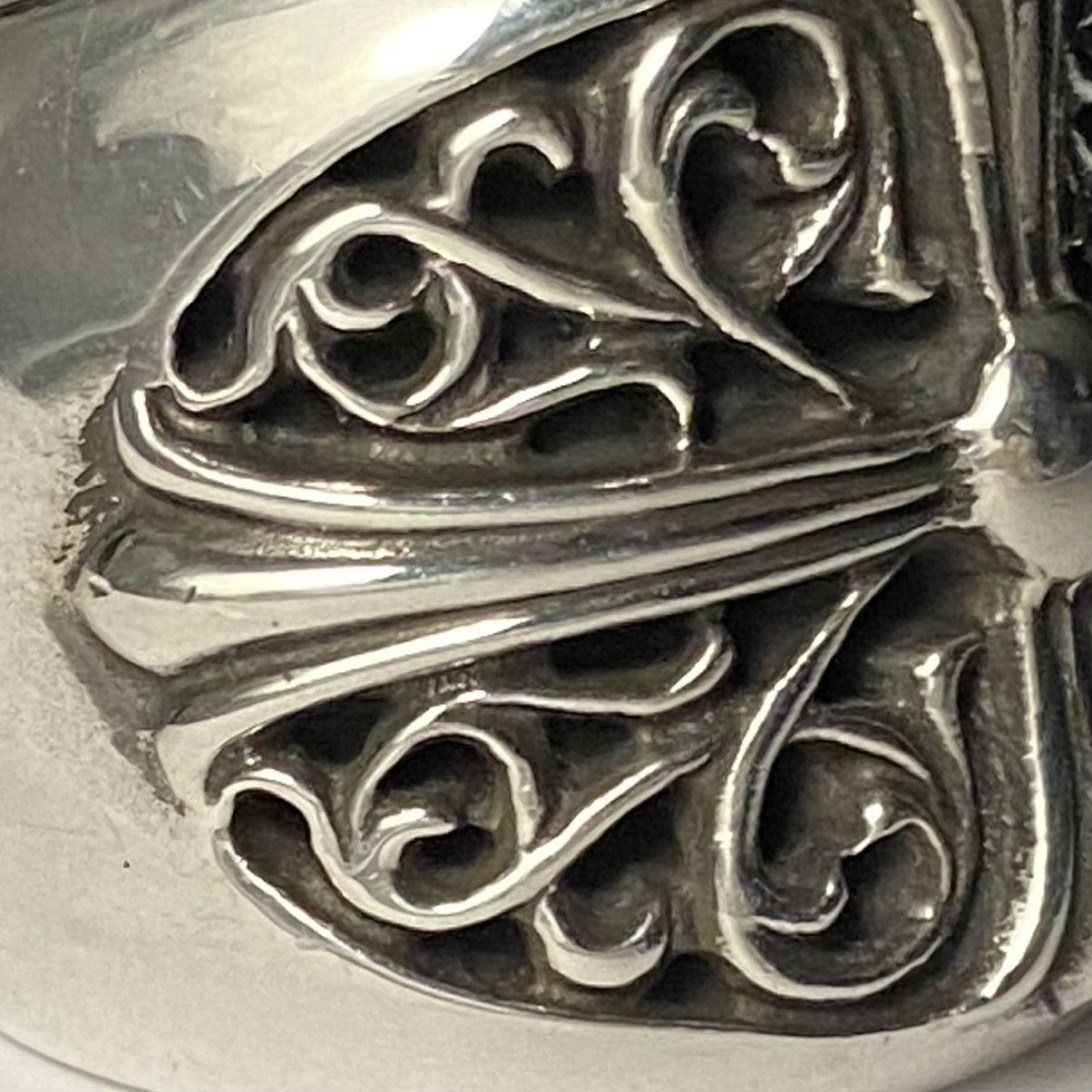 Chrome Hearts Chrome Hears Classic Oval ring Size ONE SIZE - 8 Thumbnail