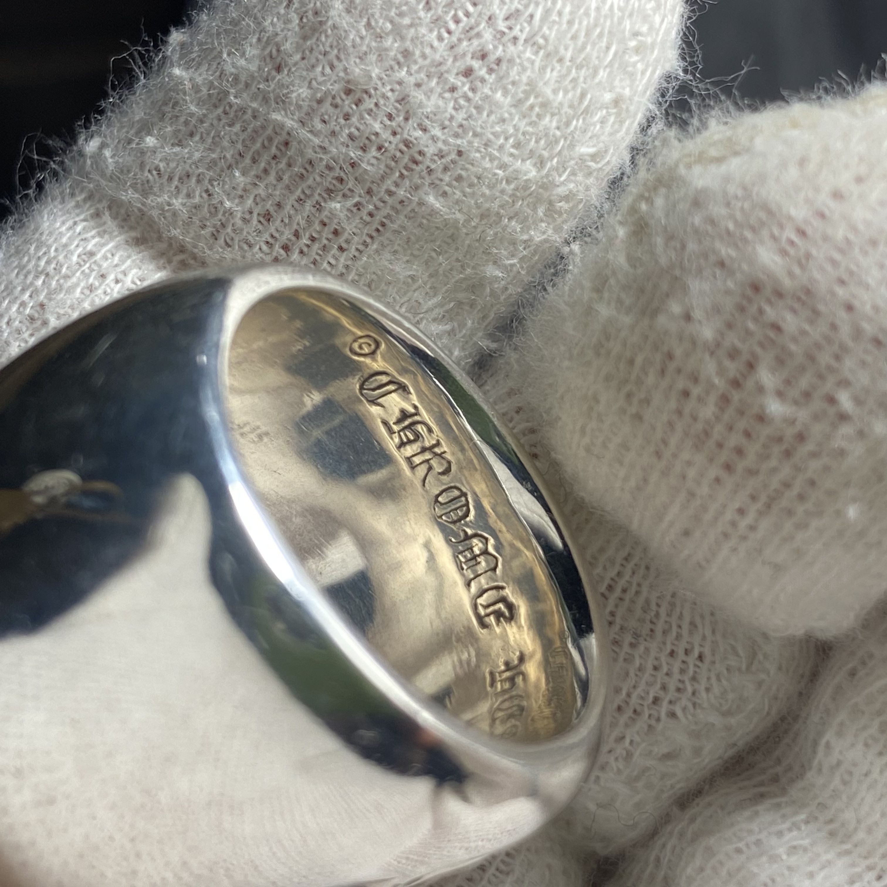 Chrome Hearts Chrome Hears Classic Oval ring Size ONE SIZE - 10 Thumbnail