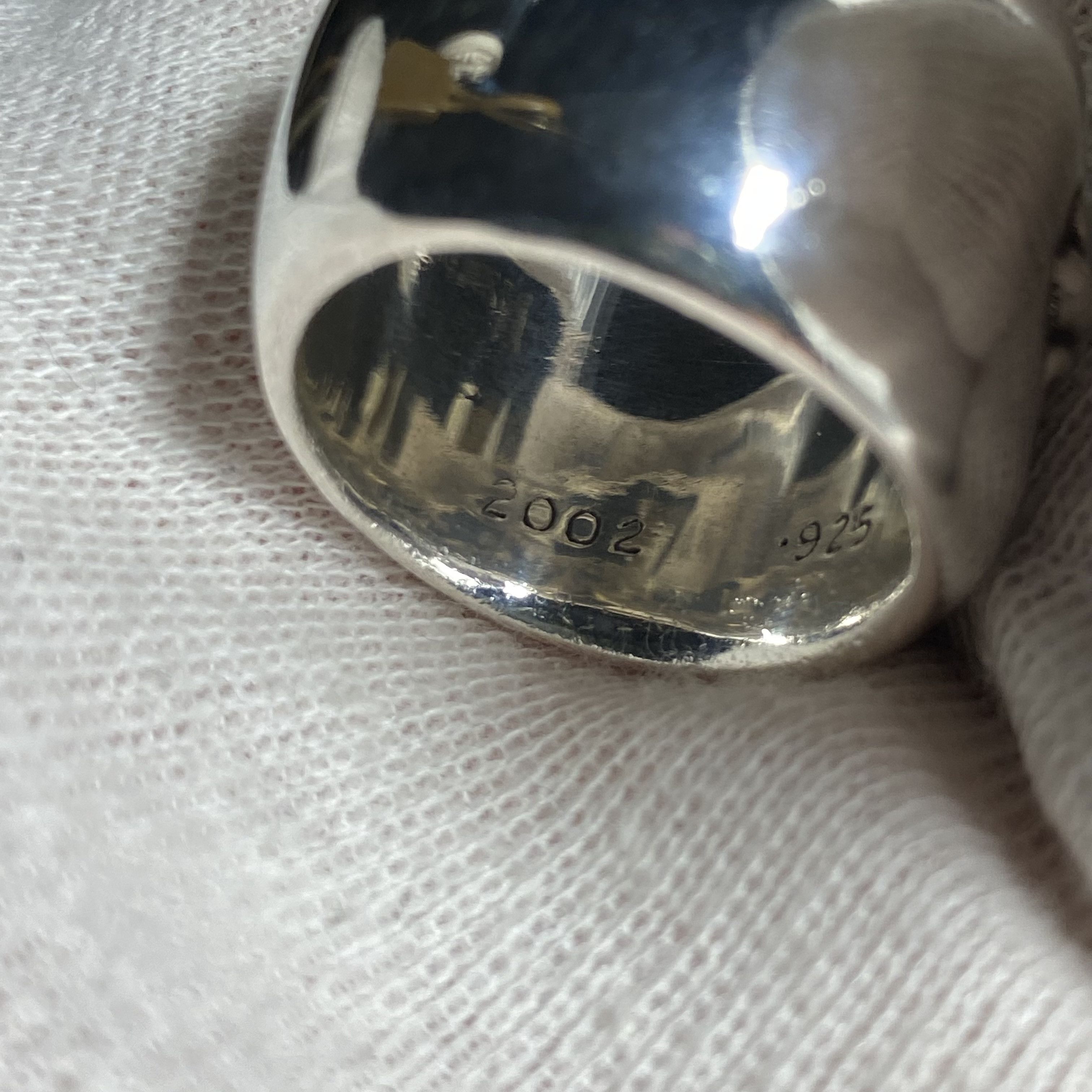 Chrome Hearts Chrome Hears Classic Oval ring Size ONE SIZE - 13 Thumbnail