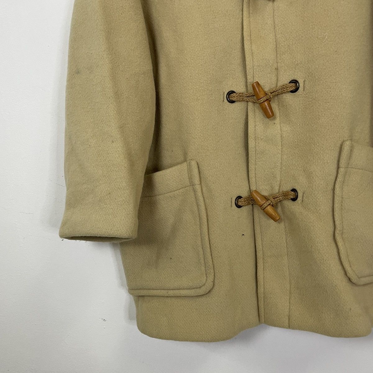 Gloverall Vintage Gloverall Wool Duffel Jacket Size US XL / EU 56 / 4 - 3 Thumbnail